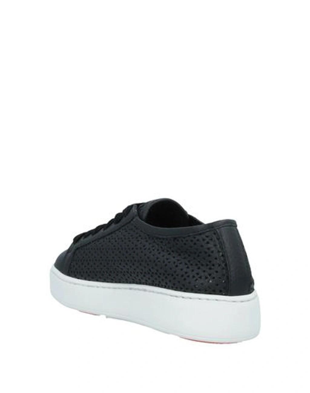 SANTONI Sneakers In Black Product Image