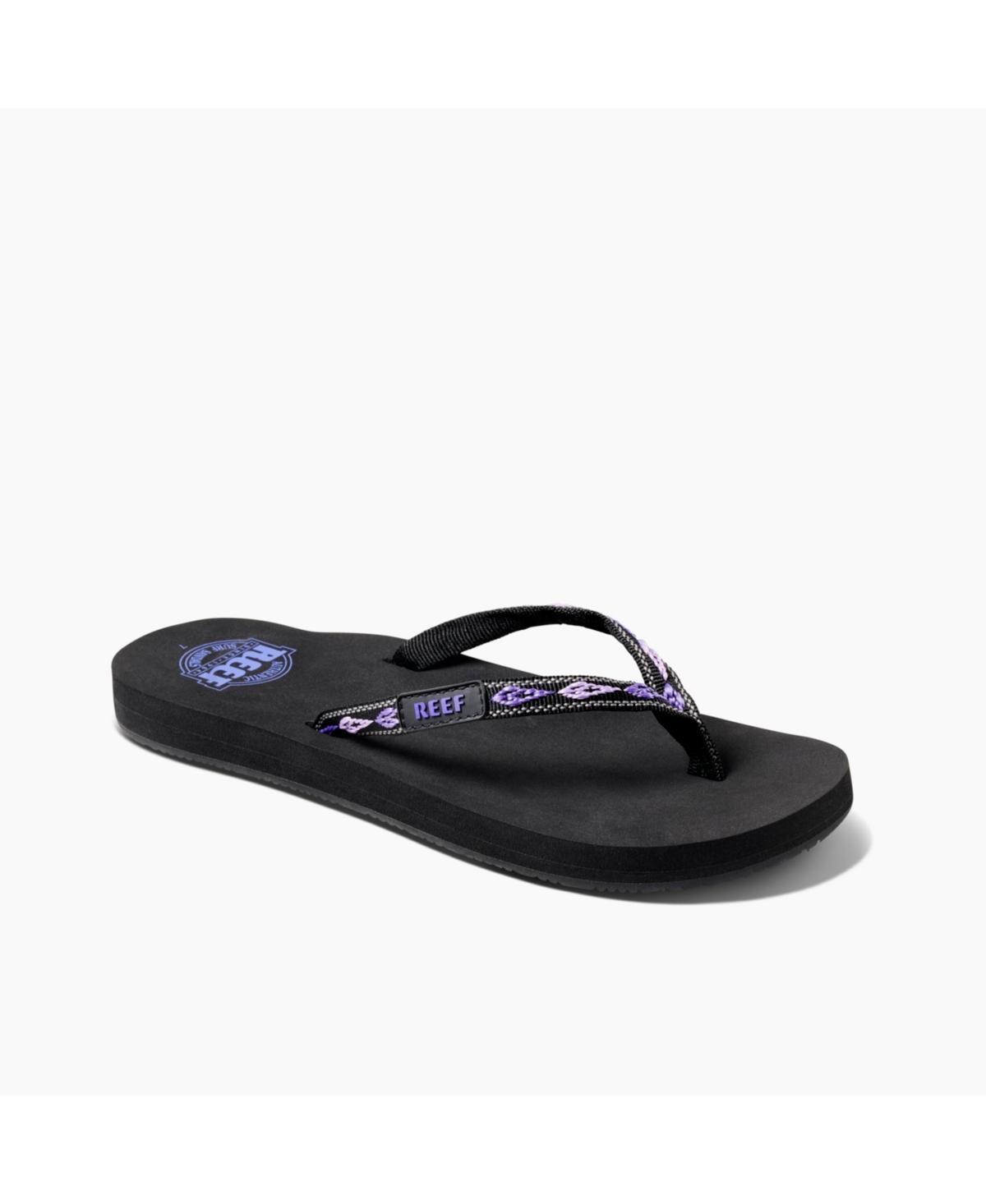 REEF Ginger Women's Flip Flop Sandals, Size: 9, Brown Peach Product Image