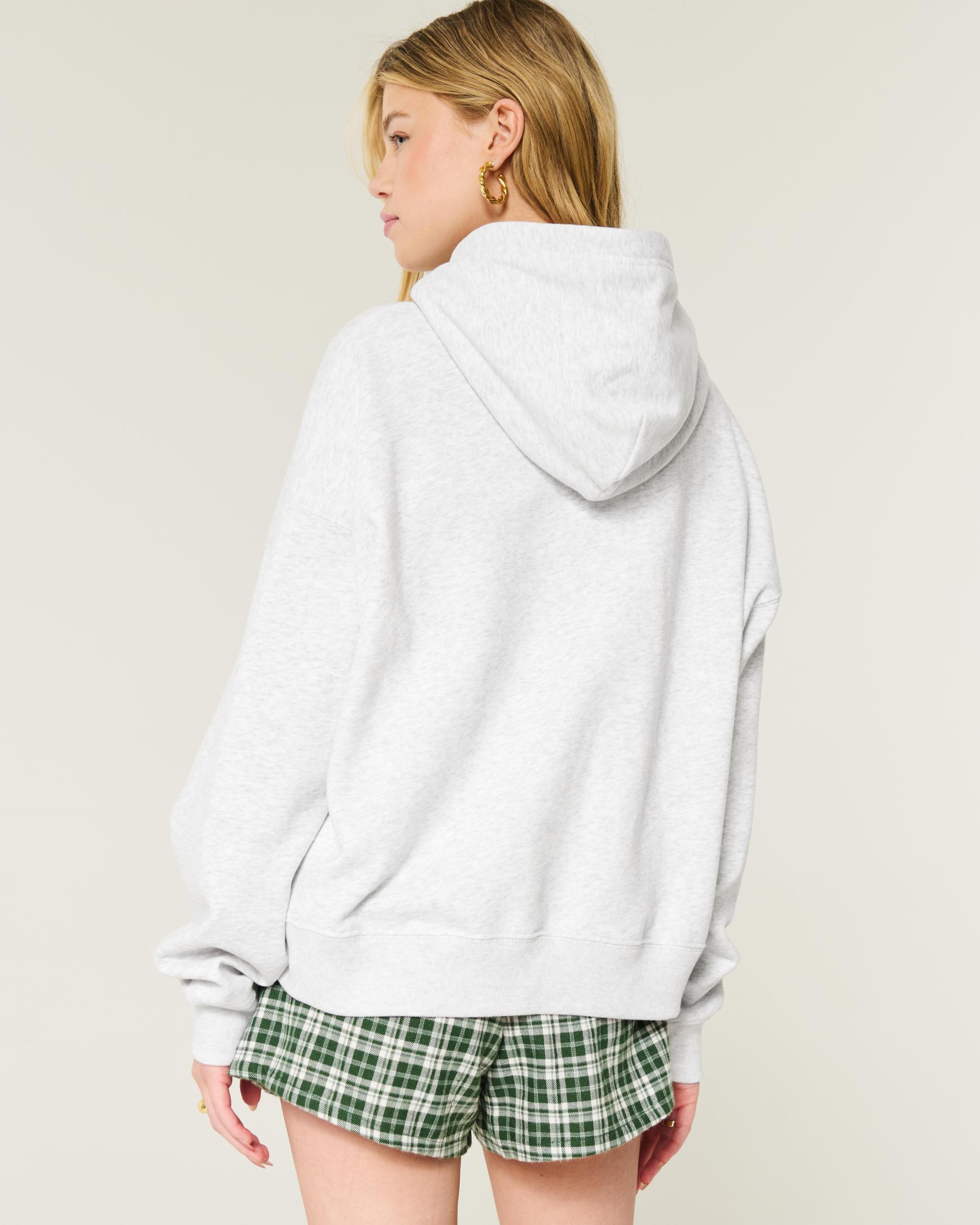 Easy Floral Pattern Hoodie Product Image