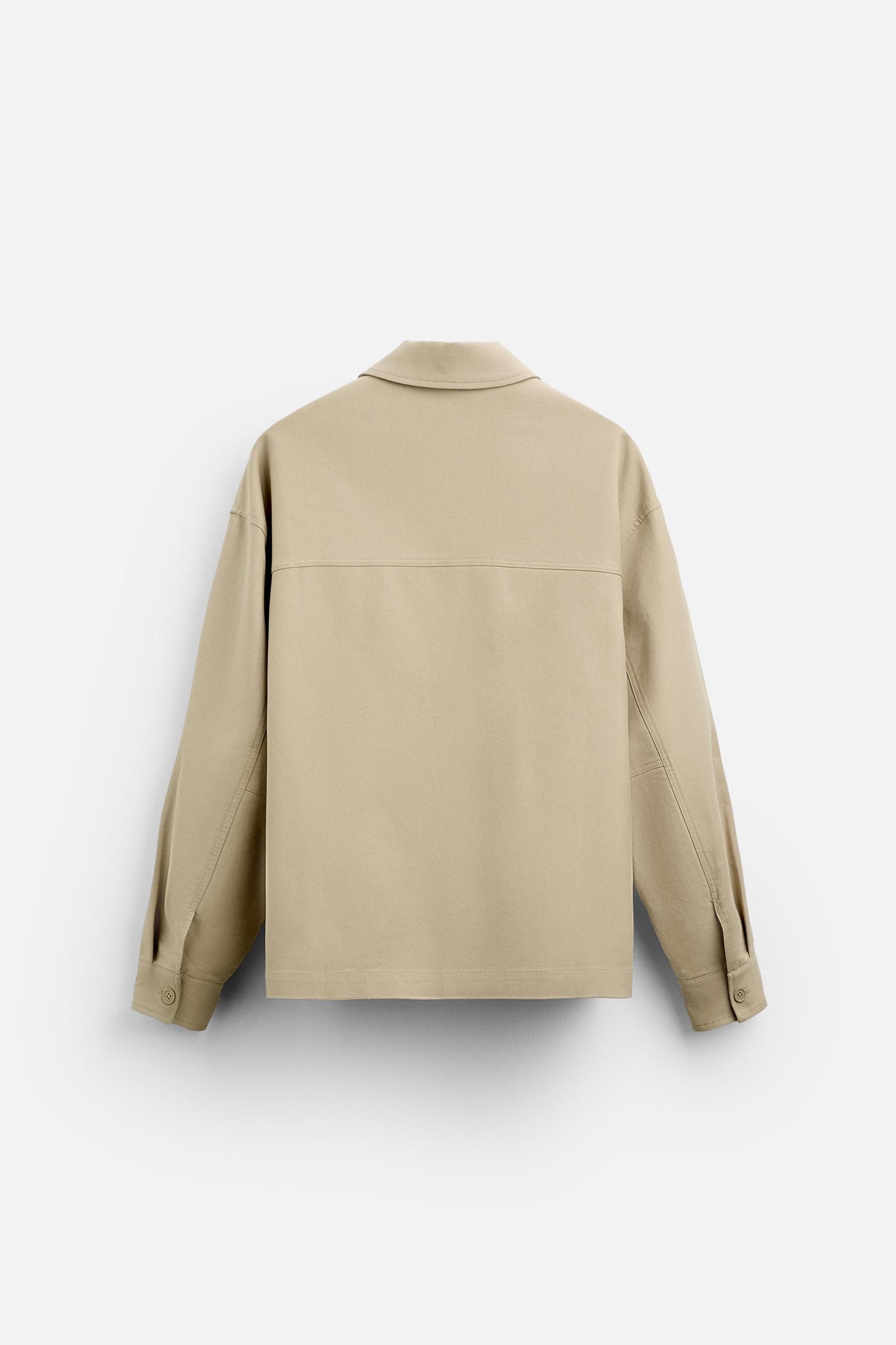 POCKET OVERSHIRT Product Image