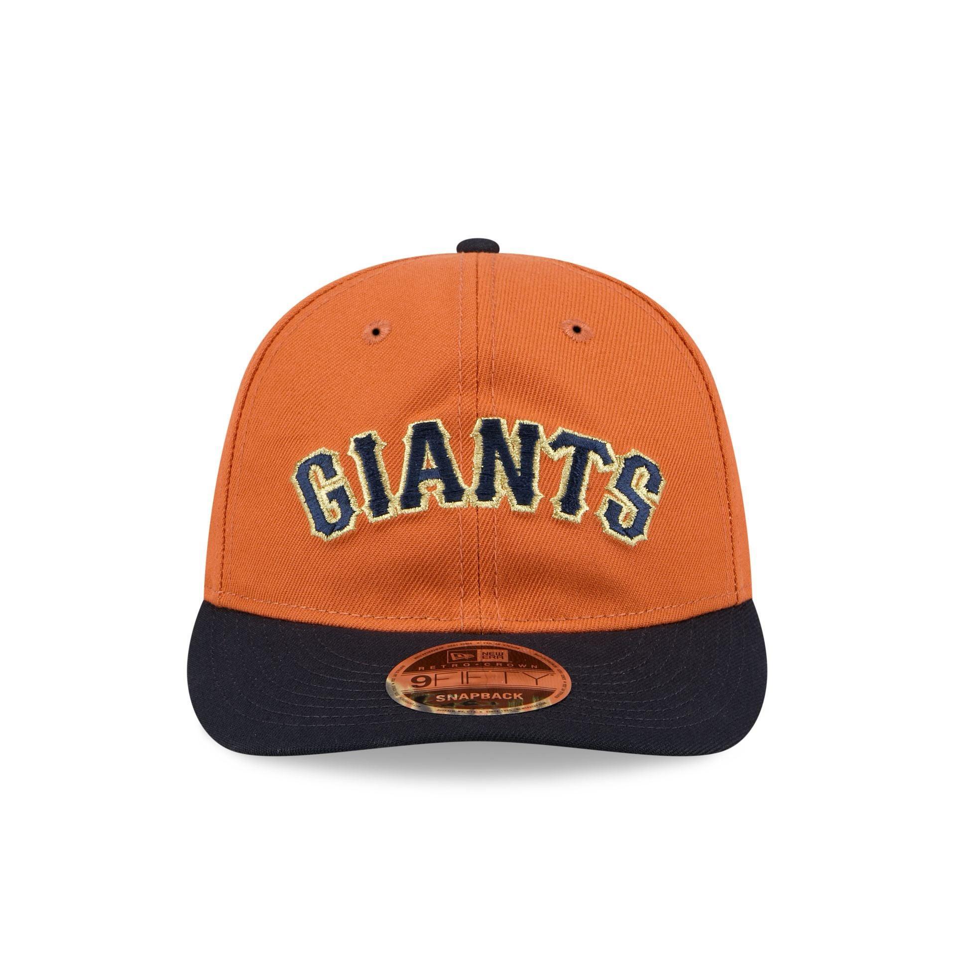 New York Mets Gold Wood Retro Crown 9FIFTY Snapback Hat Male Product Image