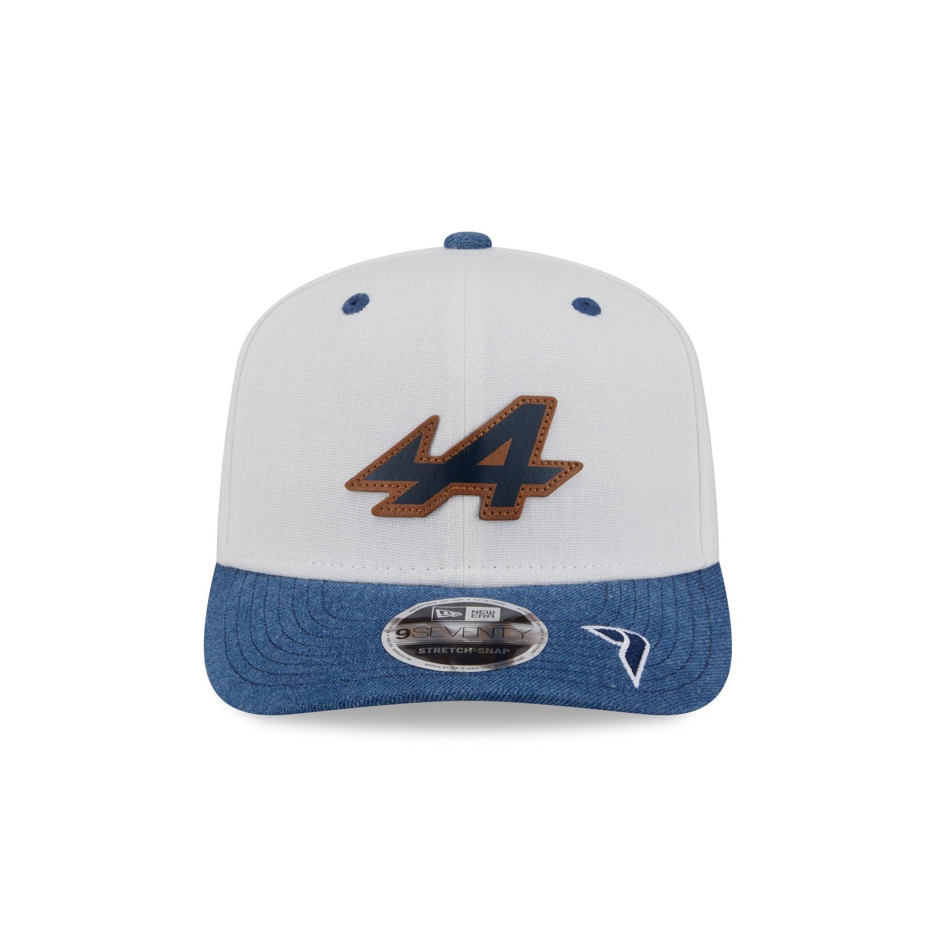 BWT Alpine F1 Team 2025 Austin Race Special Jack Doohan 9SEVENTY Stretch-Snap Hat Male Product Image