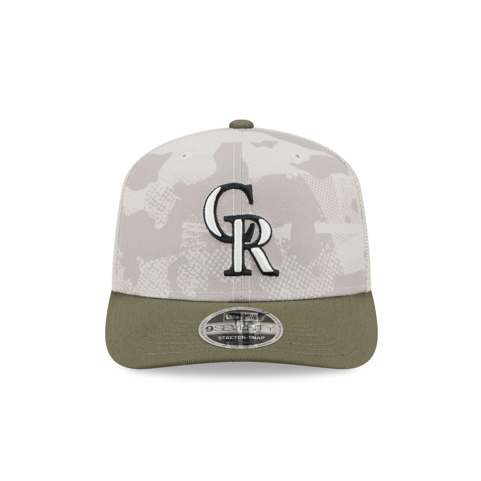 Minnesota Twins Armed Forces Day 2025 9SEVENTY Trucker Hat Male Product Image