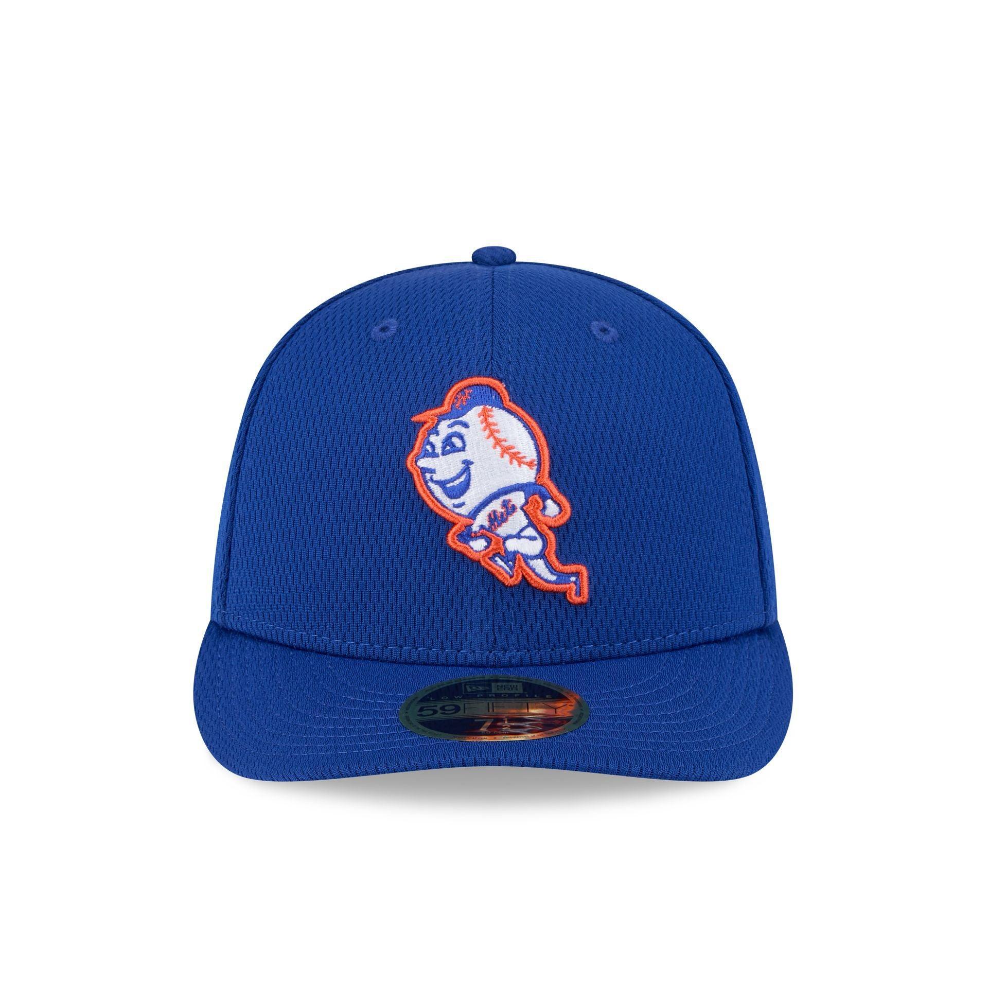 New York Mets 2025 Clubhouse Alt Low Profile 59FIFTY Fitted Hat Male Product Image
