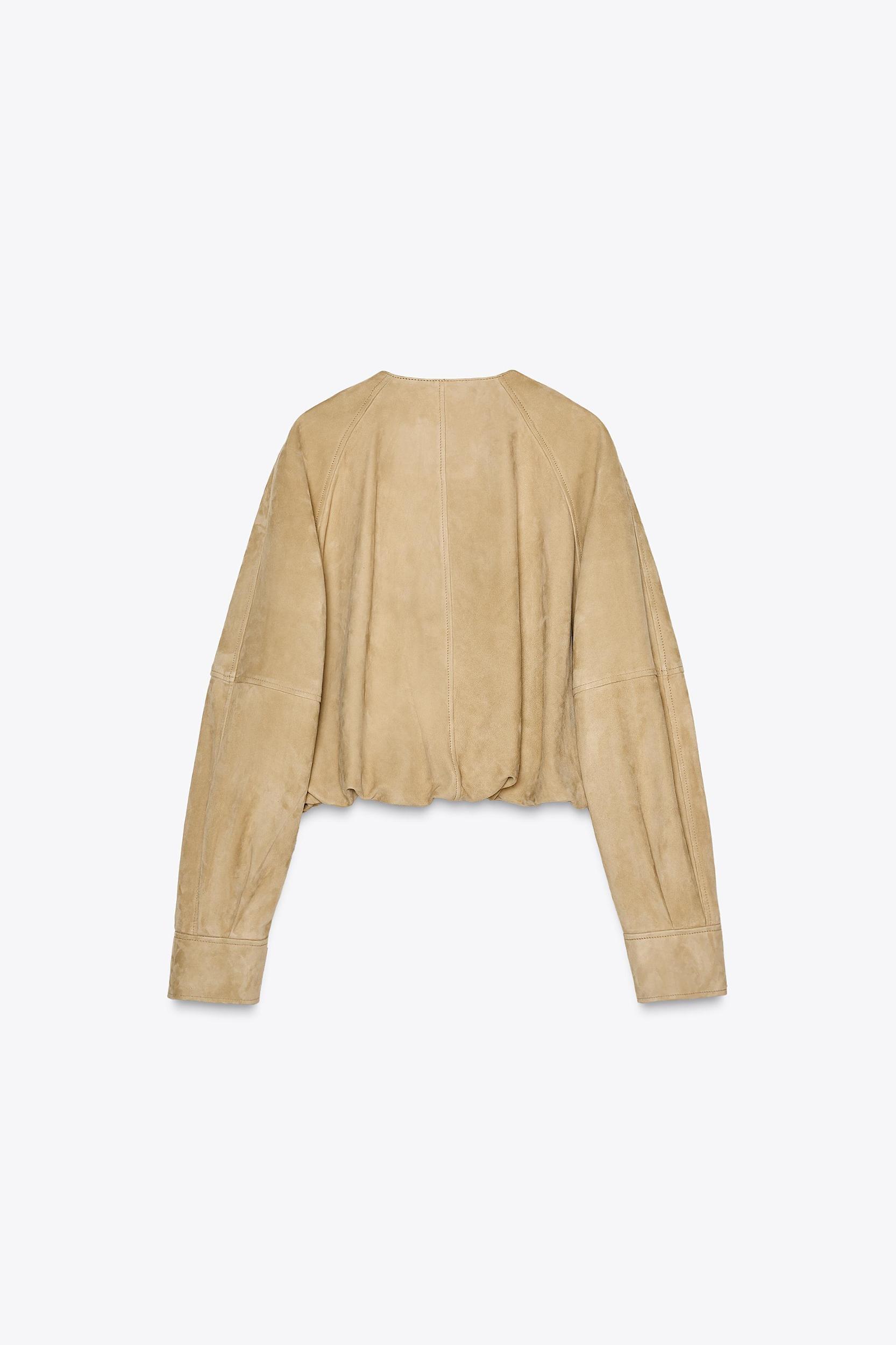 ZW COLLECTION LIMITED EDITION 100% LEATHER JACKET Product Image
