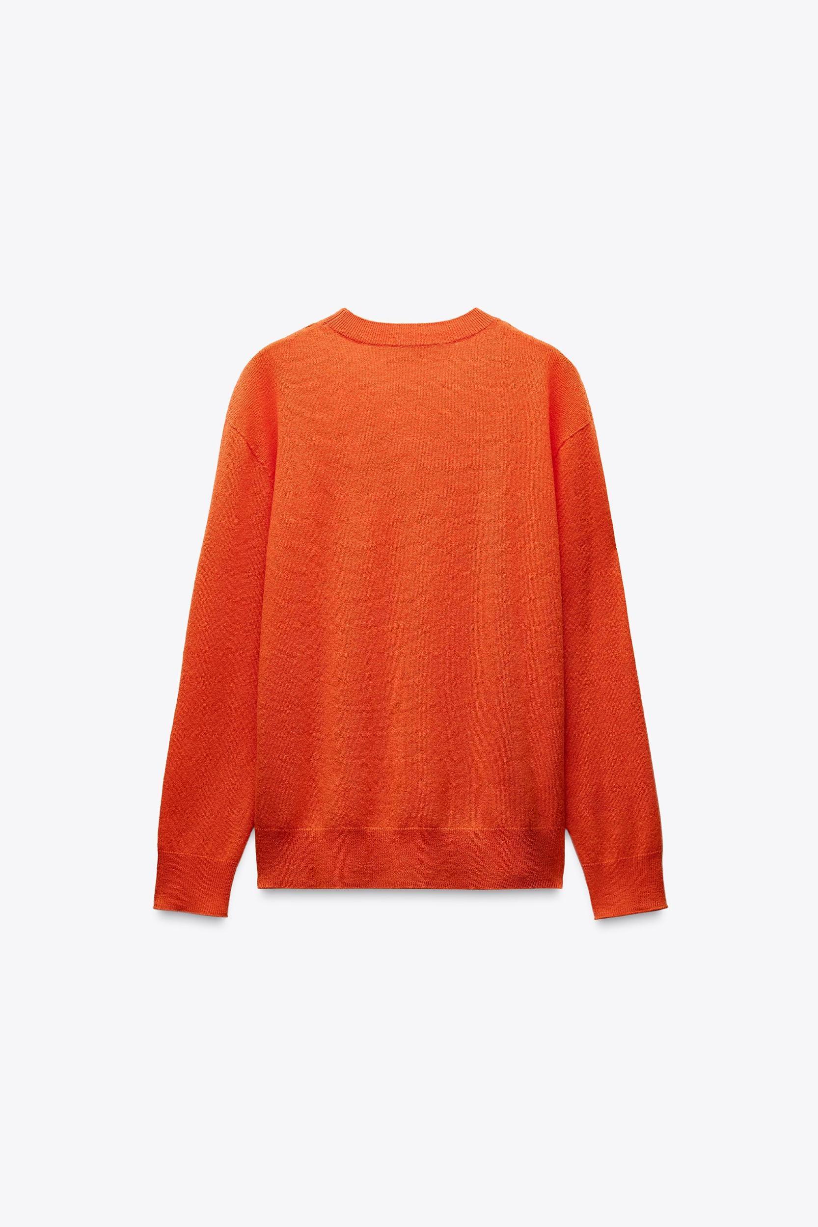 100% WOOL EXTRA SOFT SWEATER Product Image