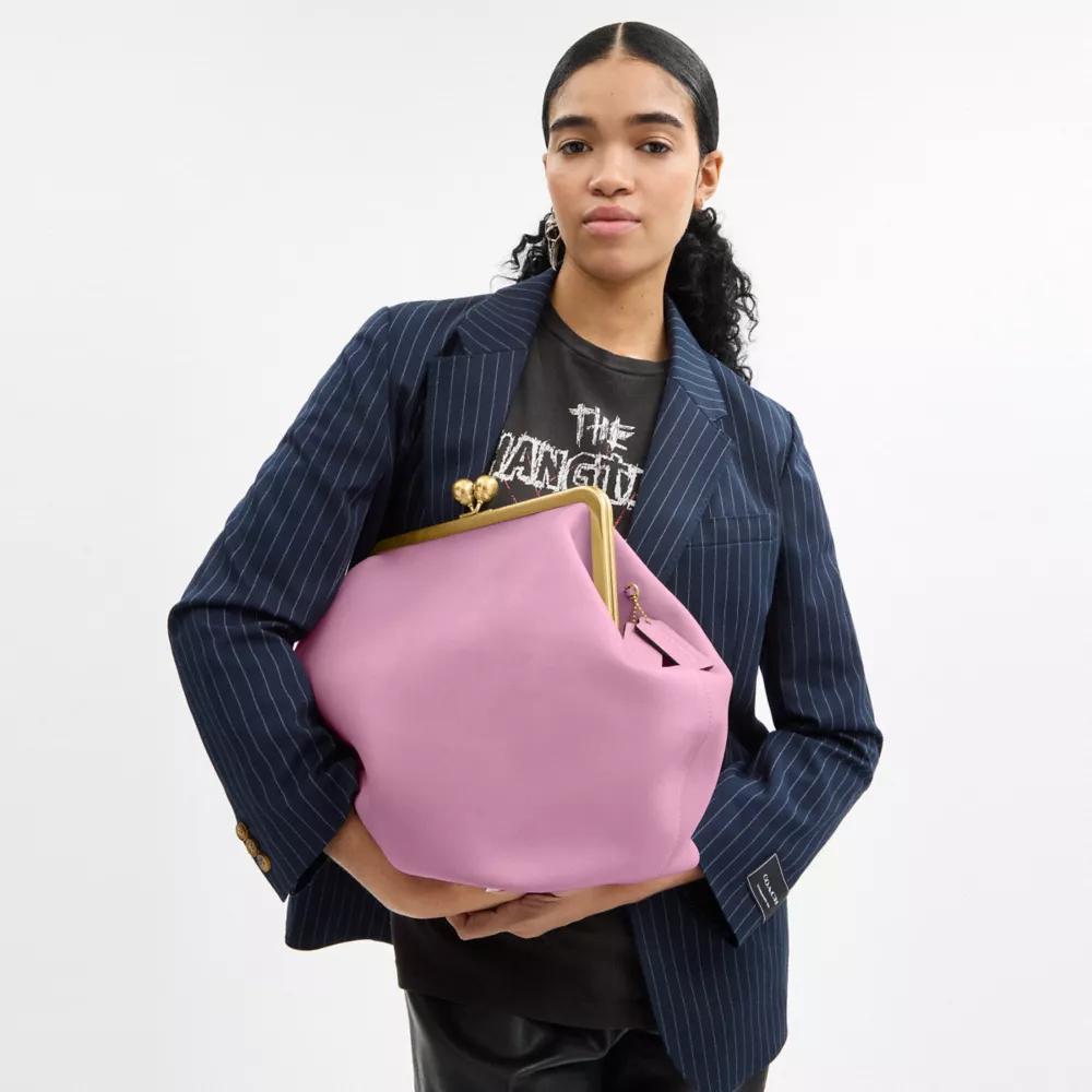 Large Kisslock Frame Bag Product Image