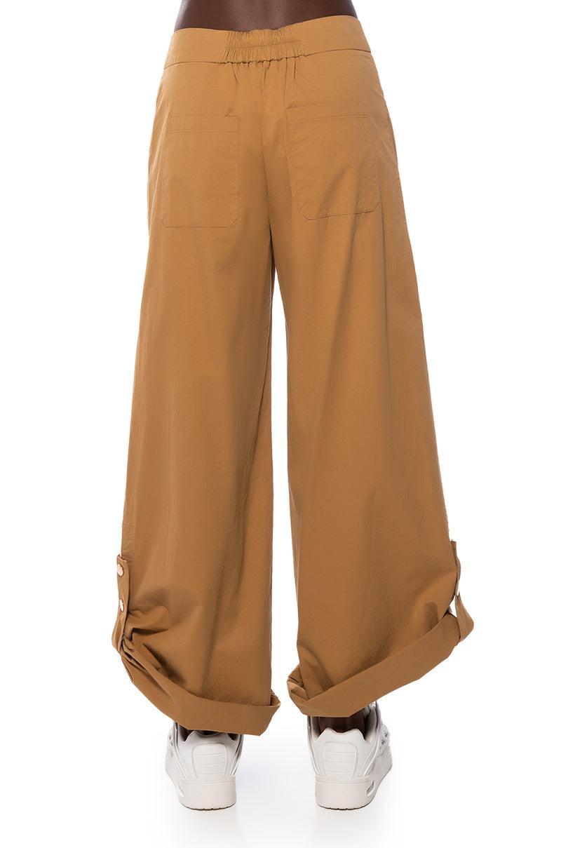 CARGO CHIC WIDE LEG PANTS Product Image