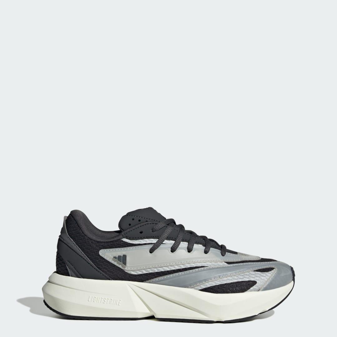 adidas Lightblaze Shoes Grey Two 9 Womens Product Image