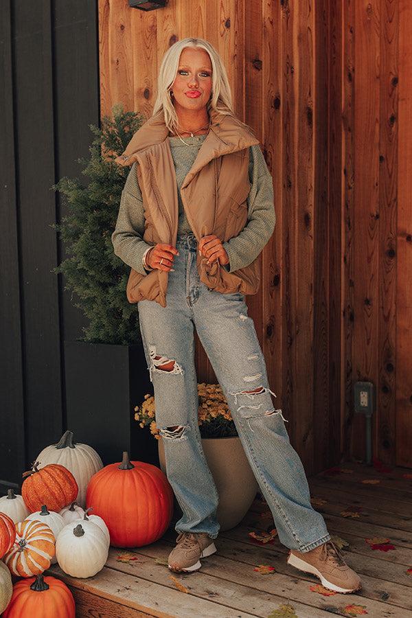 Campfire Cozy Puffer Vest Product Image