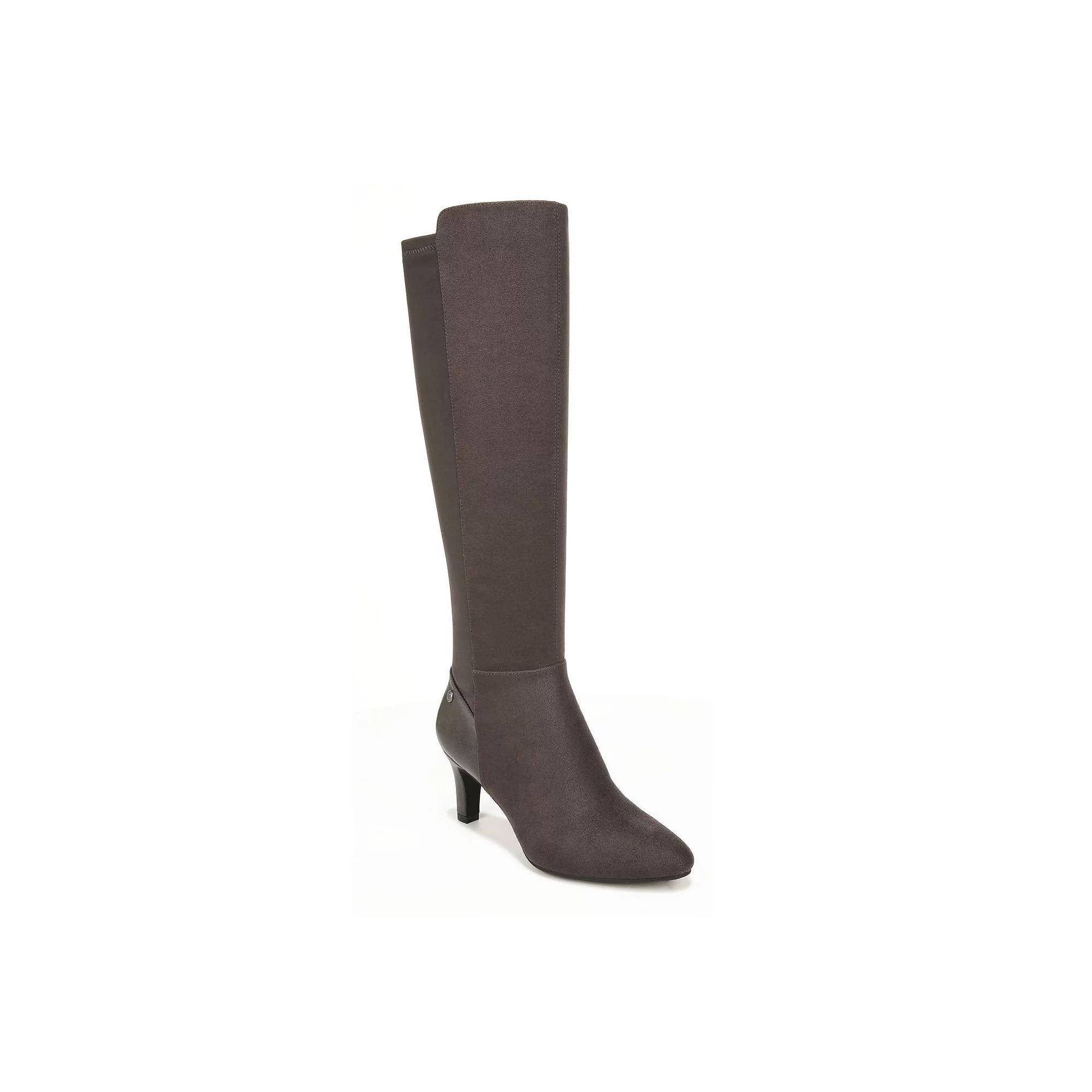 Journee Langly Women's Wedge Knee High Boots, Girl's, Size: 9 Wc Product Image