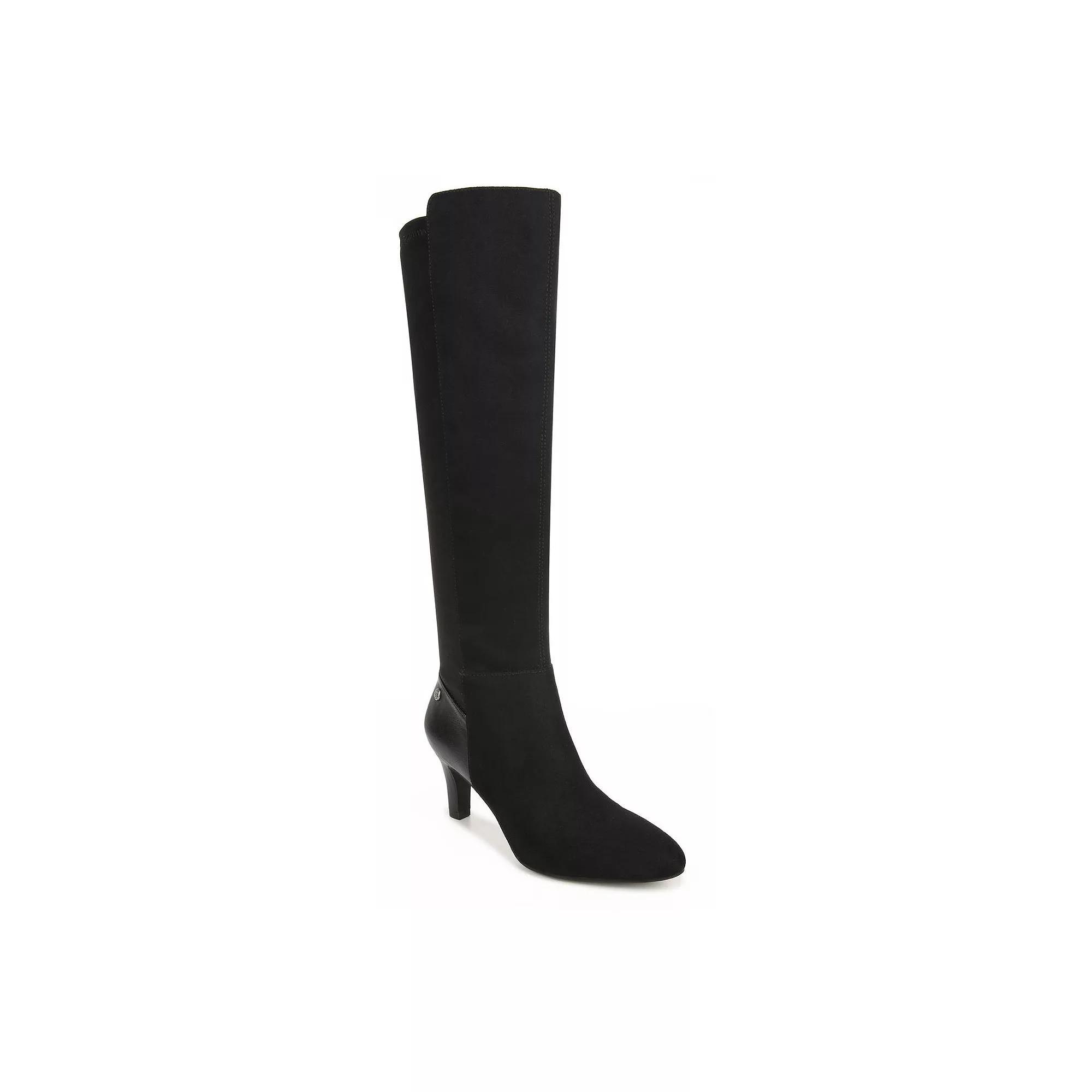 Journee Langly Women's Wedge Knee High Boots, Girl's, Size: 9 Wc Product Image
