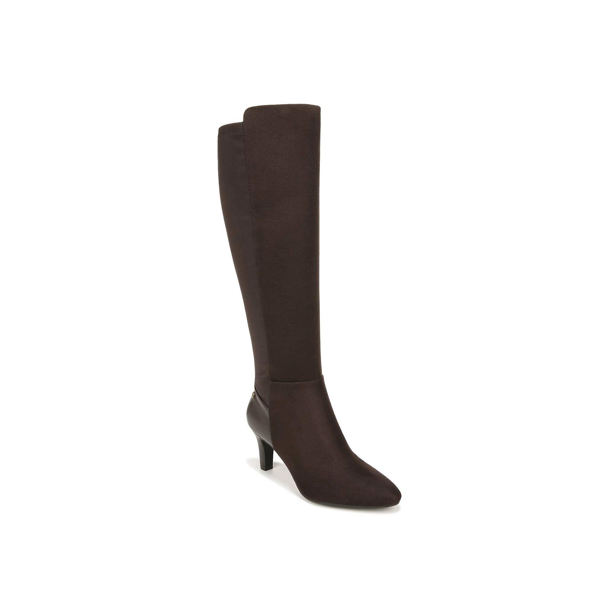 Journee Langly Women's Wedge Knee High Boots, Girl's, Size: 9 Wc Product Image