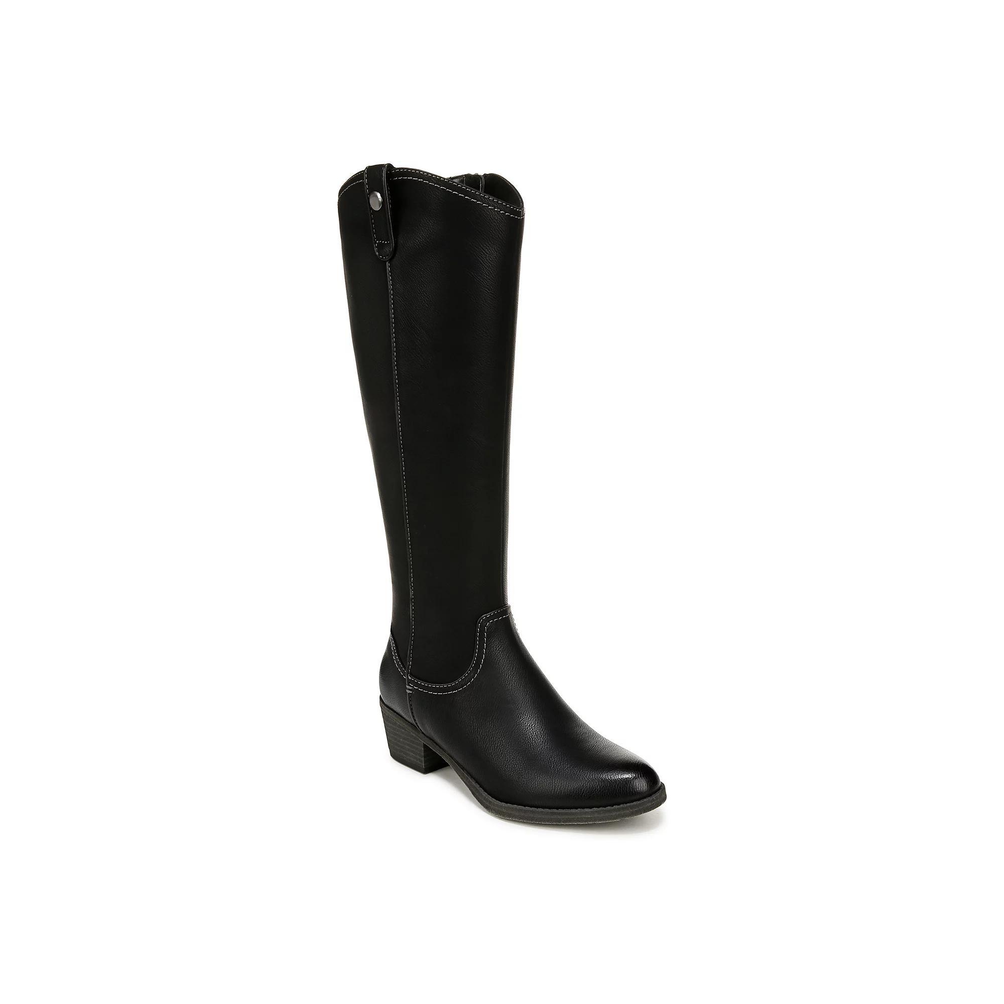 SOUL Naturalizer Zoya Women's Tall Western Boots, Size: 7.5, Black Product Image