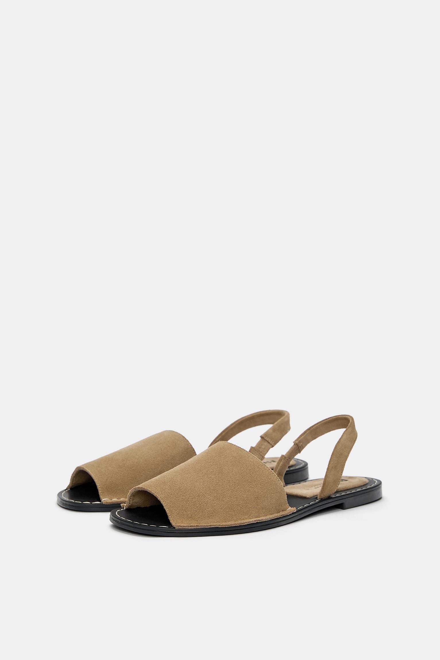 Leather espadrilles Product Image