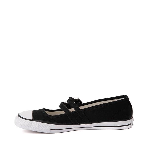 Womens Converse Chuck Taylor All Star Dainty Mary Jane Sneaker - Black / Egret Product Image