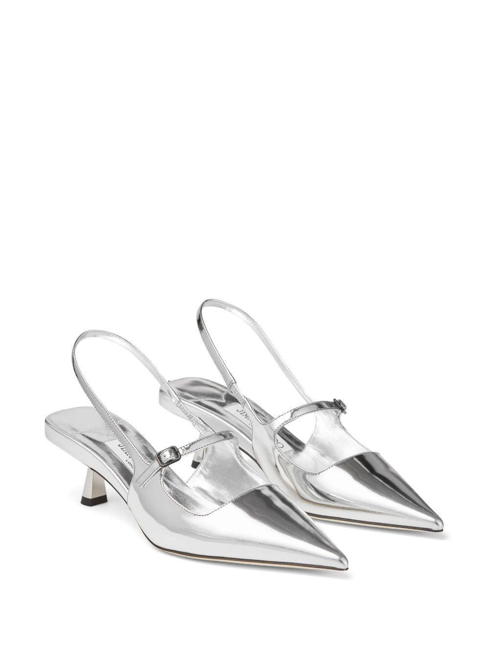 Didi 45mm patent leather pumps Product Image