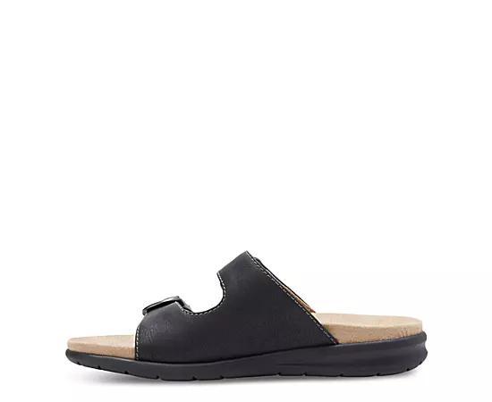 Eastland Avery Women's Slide Sandals, Size: 9, Dark Brown Product Image