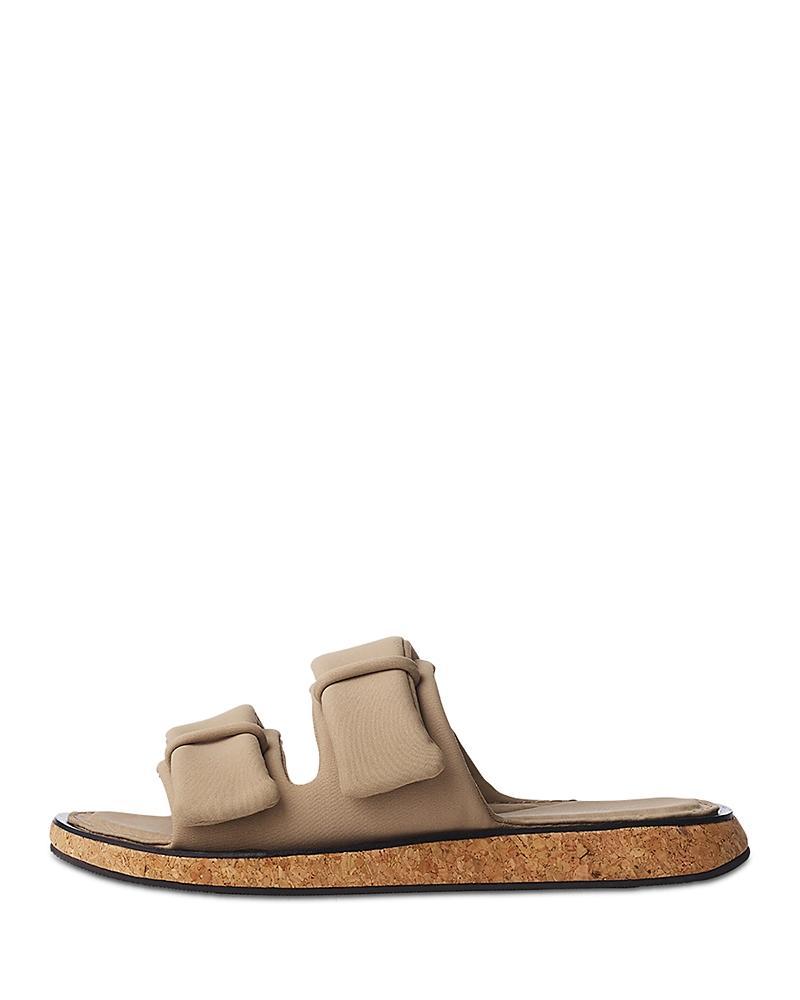 Womens Parque Cork-Heel Slide Sandals Product Image