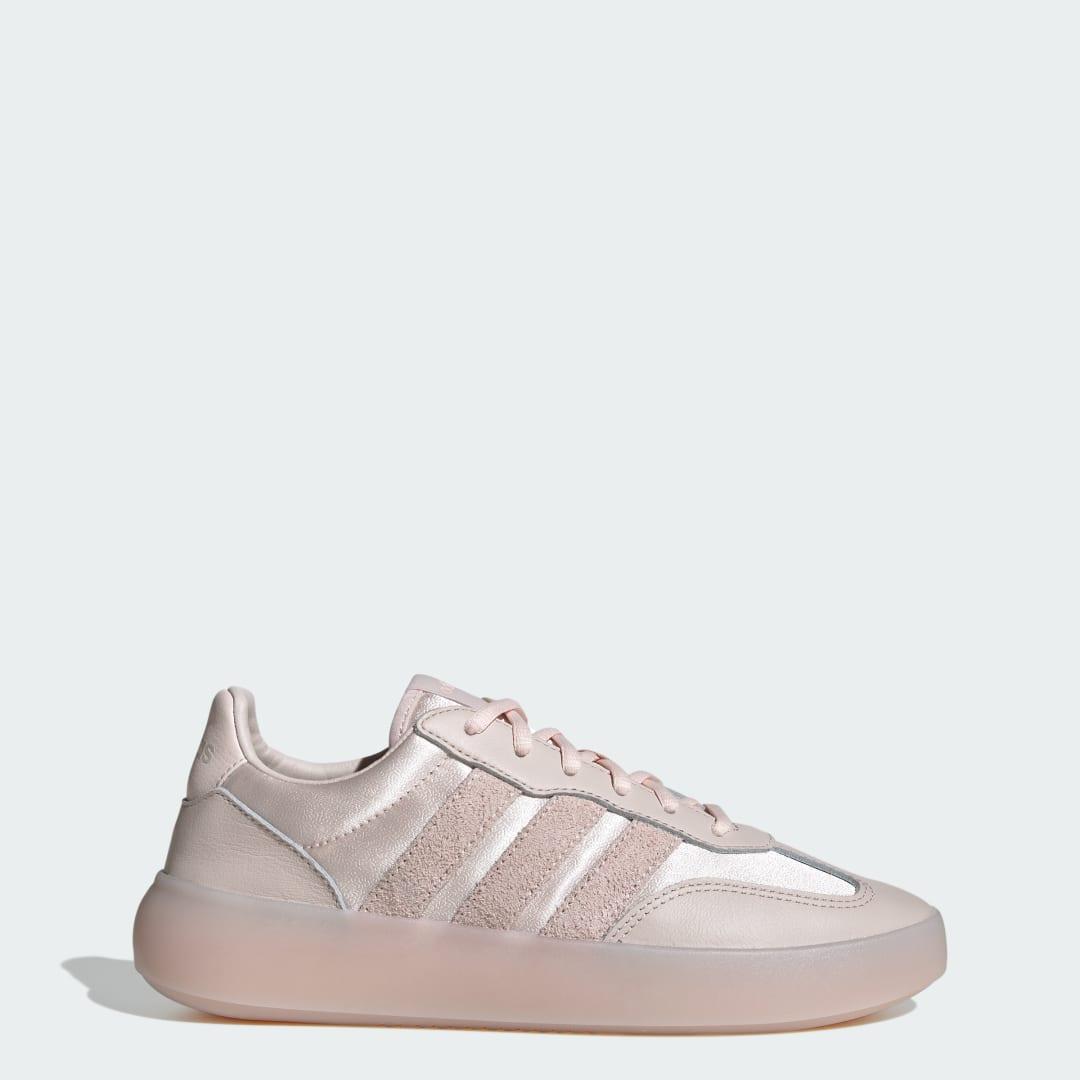 adidas Barreda Decode Shoes Semi Court Green 6 Womens Product Image