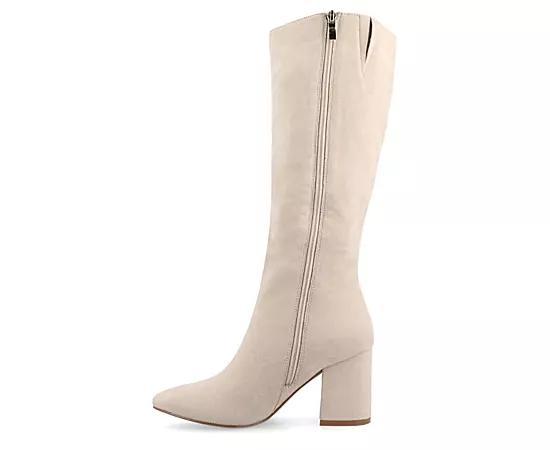 Journee Tru Comfort Foam™ Women's Ameylia Knee High Boots, Size: 9.5, Black Product Image