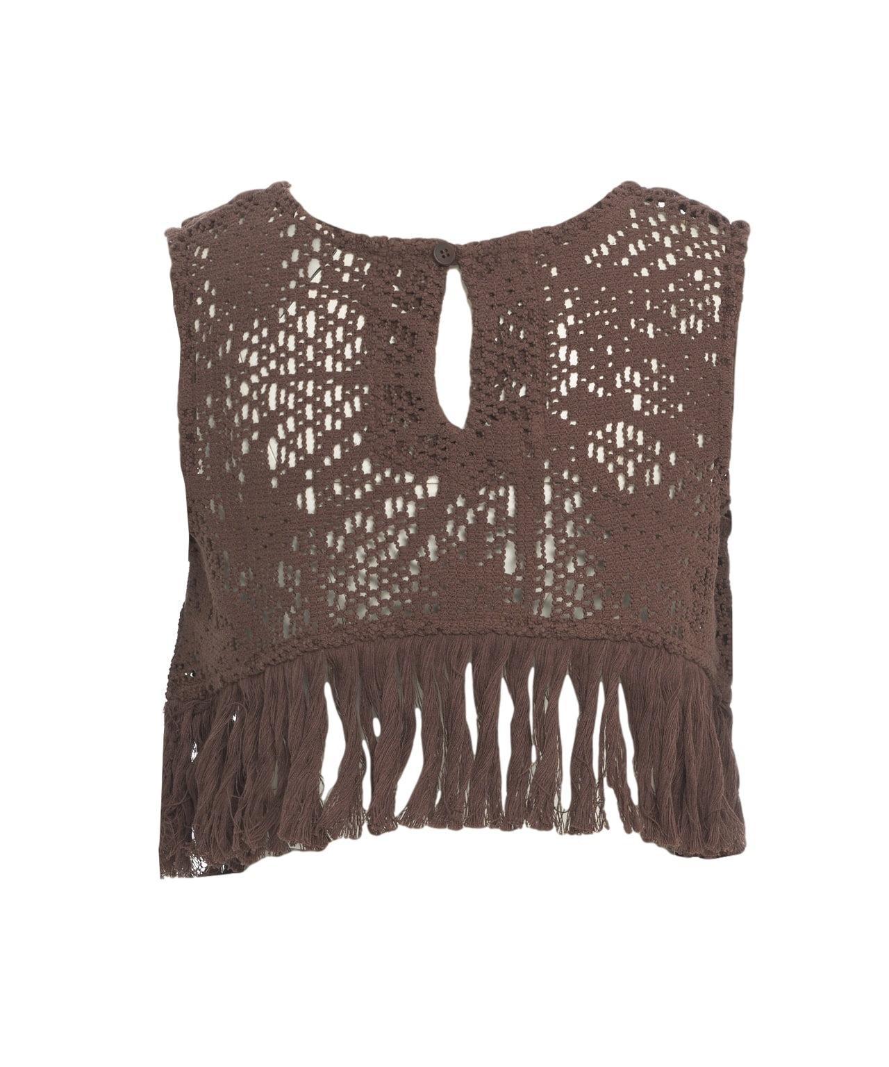 Crochet top 'Aurora' Product Image