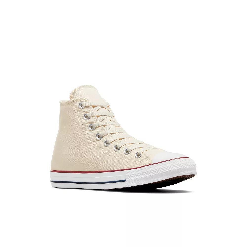 Adult Converse All Star Chuck Taylor High-Top Sneakers, Men's, Size: M7.5W9.5, Natural Ivory Product Image