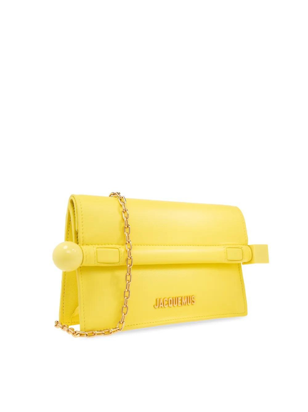 logo-lettering clutch bag Product Image