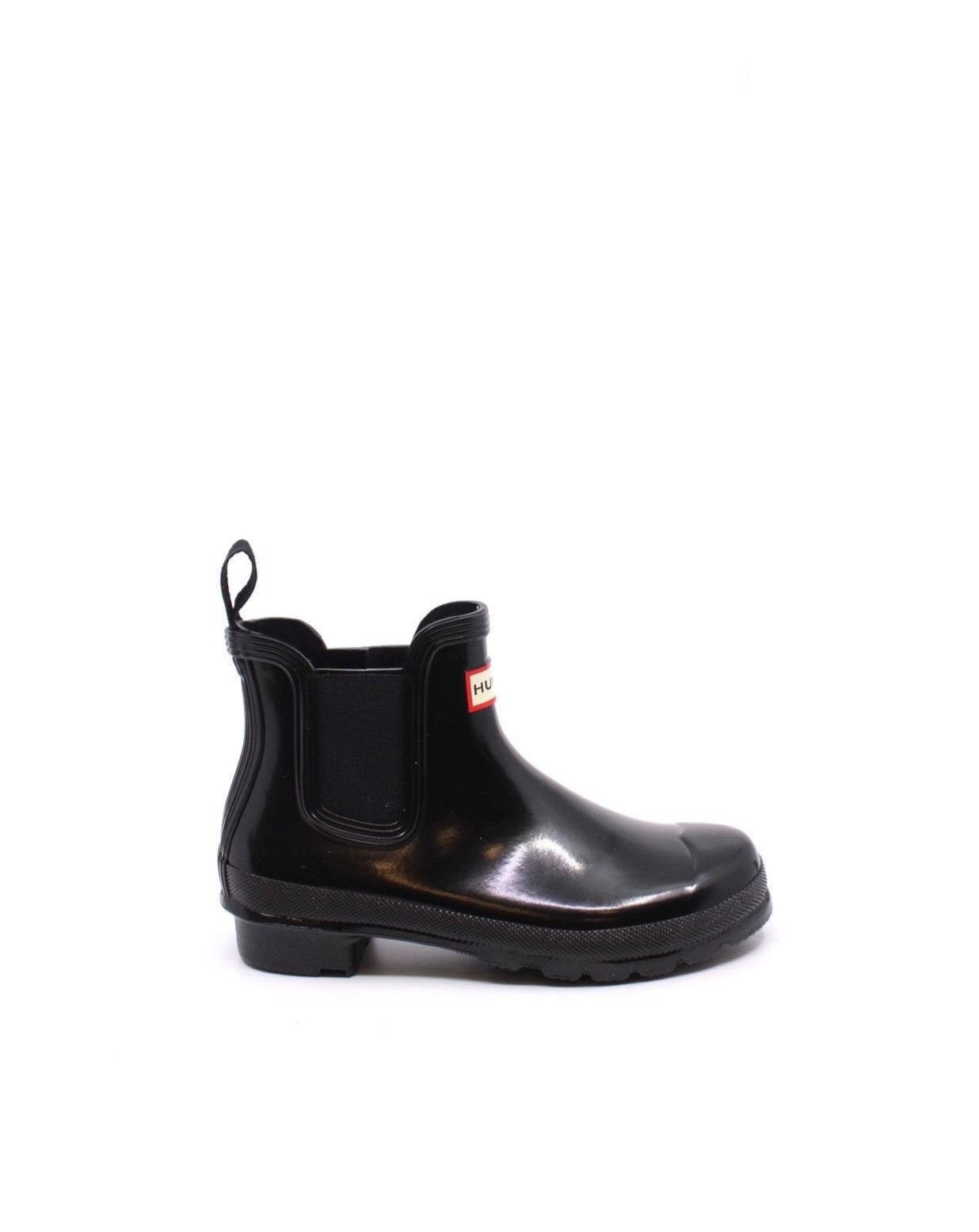 Hunter Original Chelsea Black Gloss Product Image