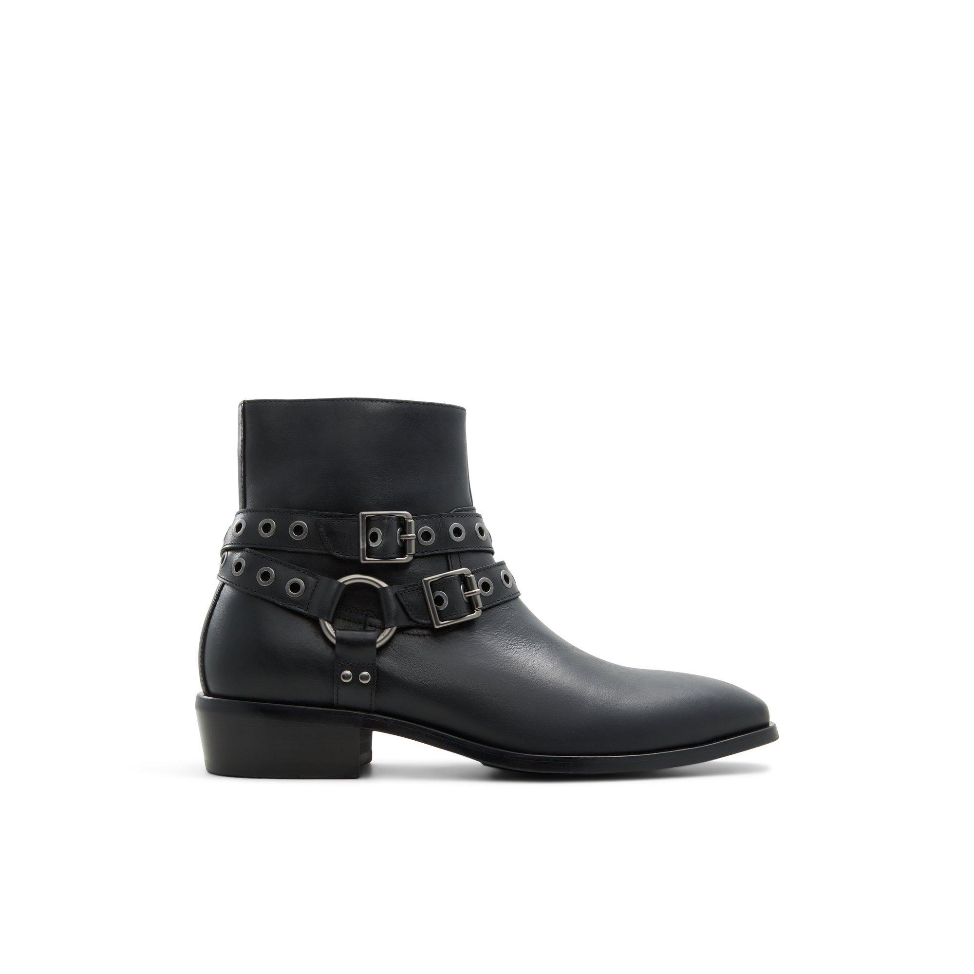 Bowyn Open Black Men's Dress Shoes | ALDO US Product Image