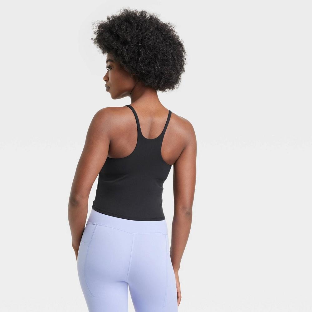 Women's Everyday Soft Cami Cropped Tank Top - All In Motion™ Product Image