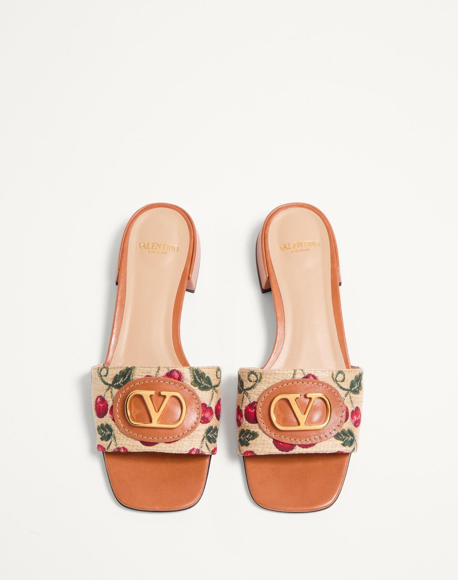 Vlogo Signature Cherryfic Slide Sandal 20Mm Product Image