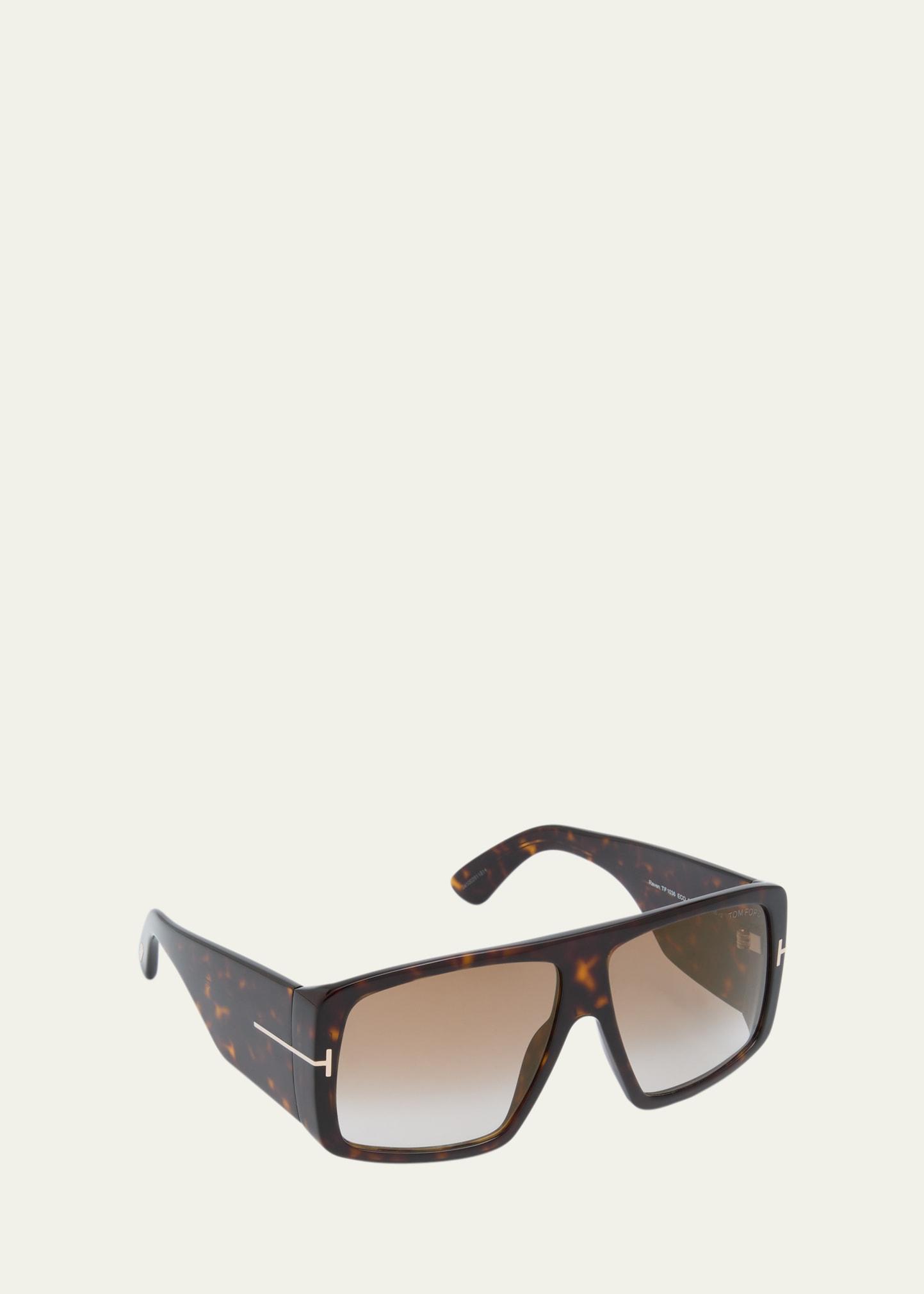 Tom Ford Raven Square Sunglasses, 60mm Product Image