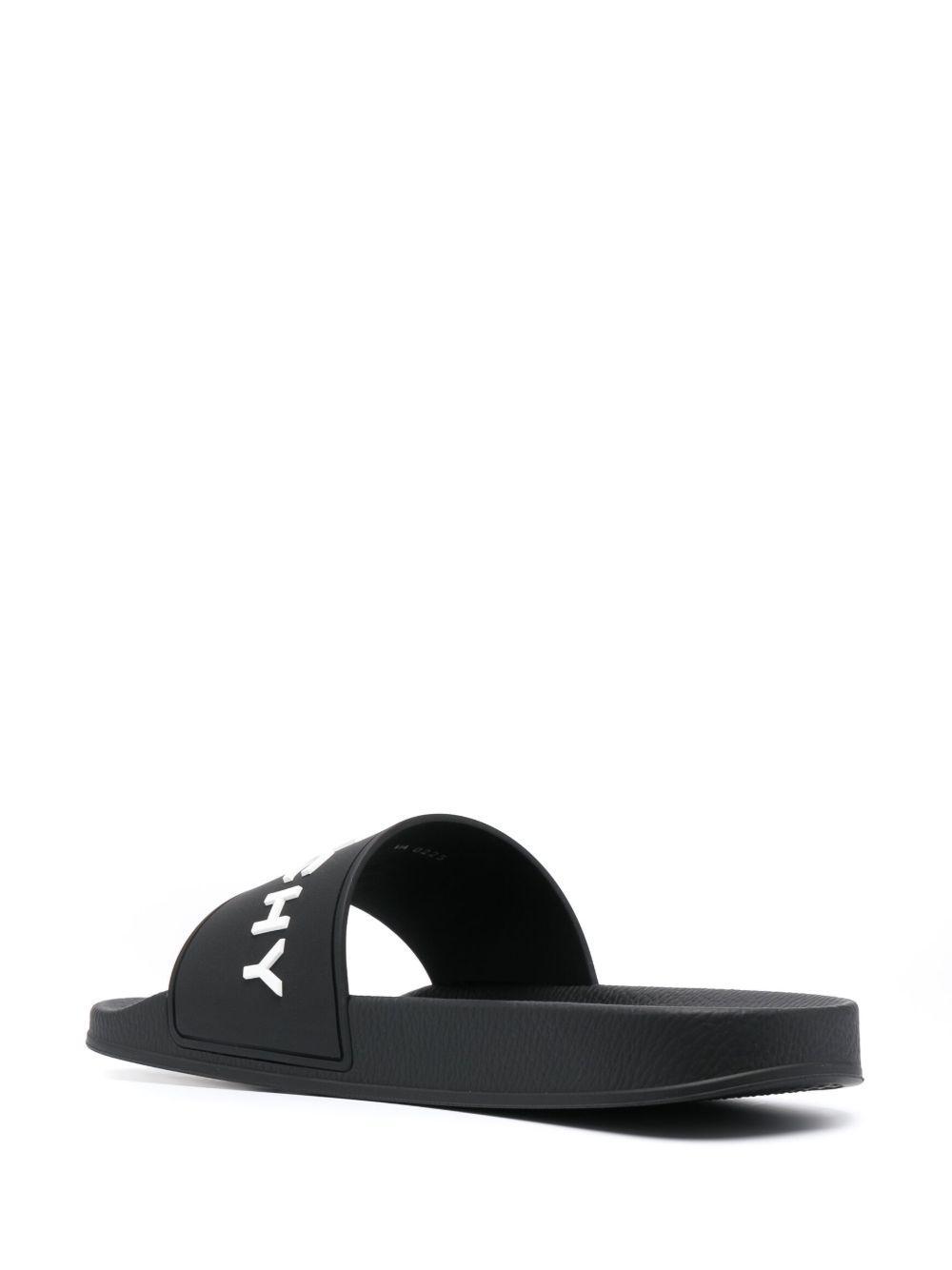 logo-debossed slides Product Image
