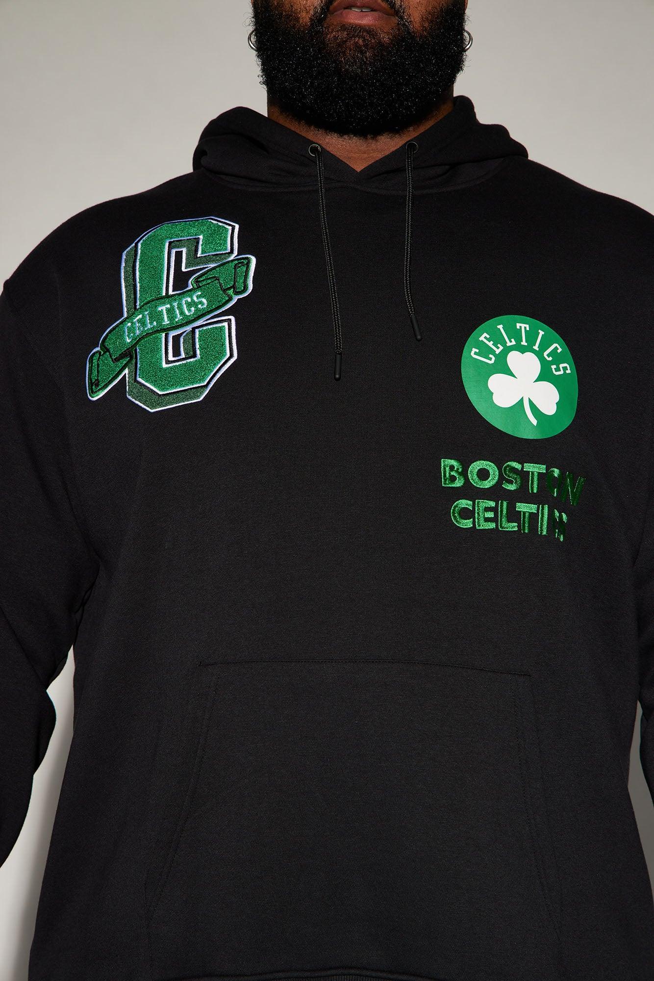 Celtics Campus Hoodie - Black Product Image