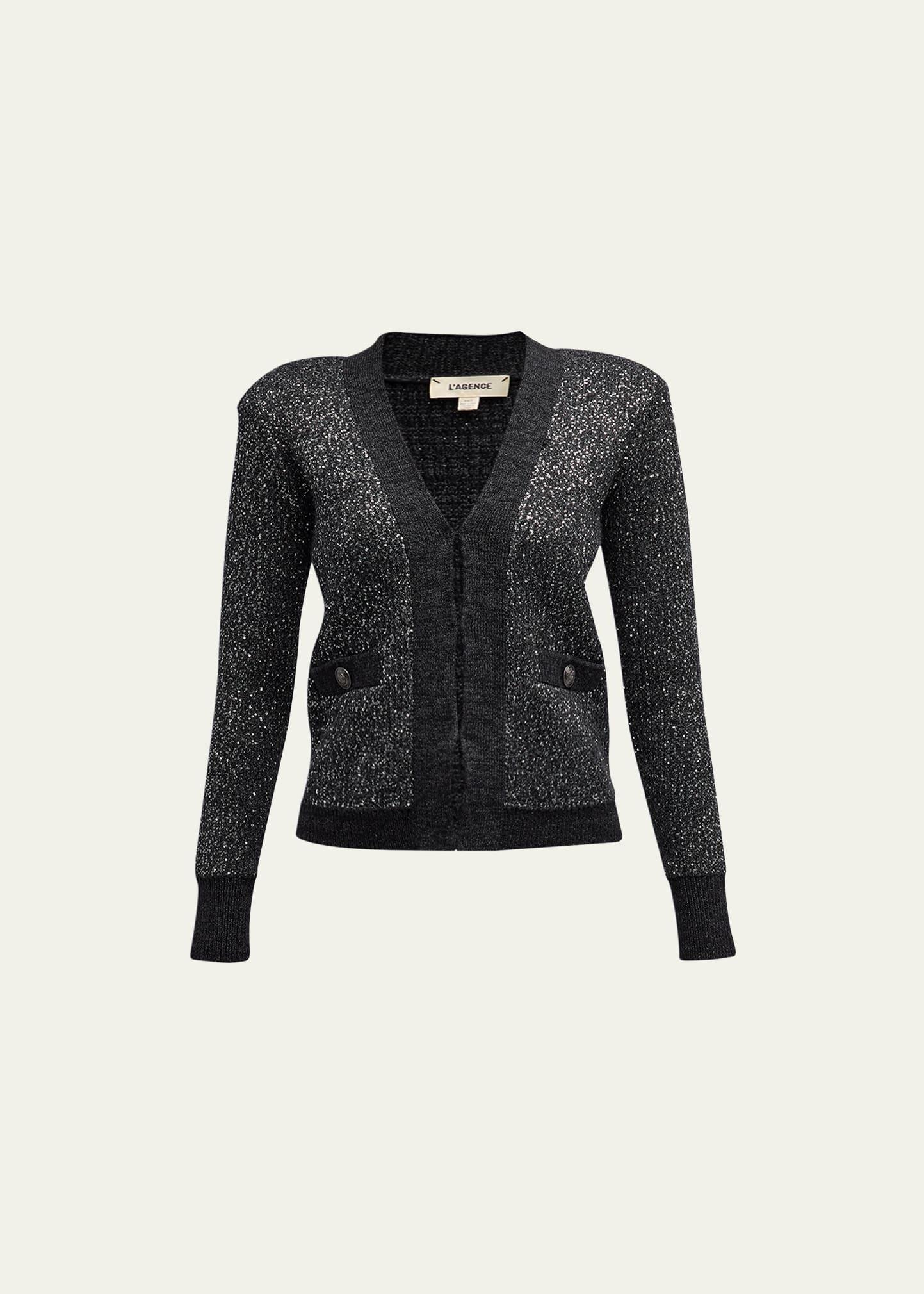 Jinny Sequin Cardigan Product Image