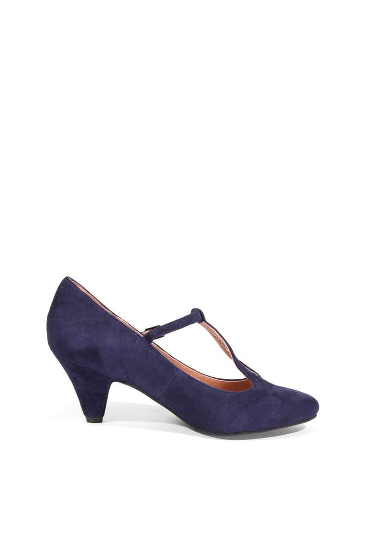 Gin T-Strap Heels Product Image