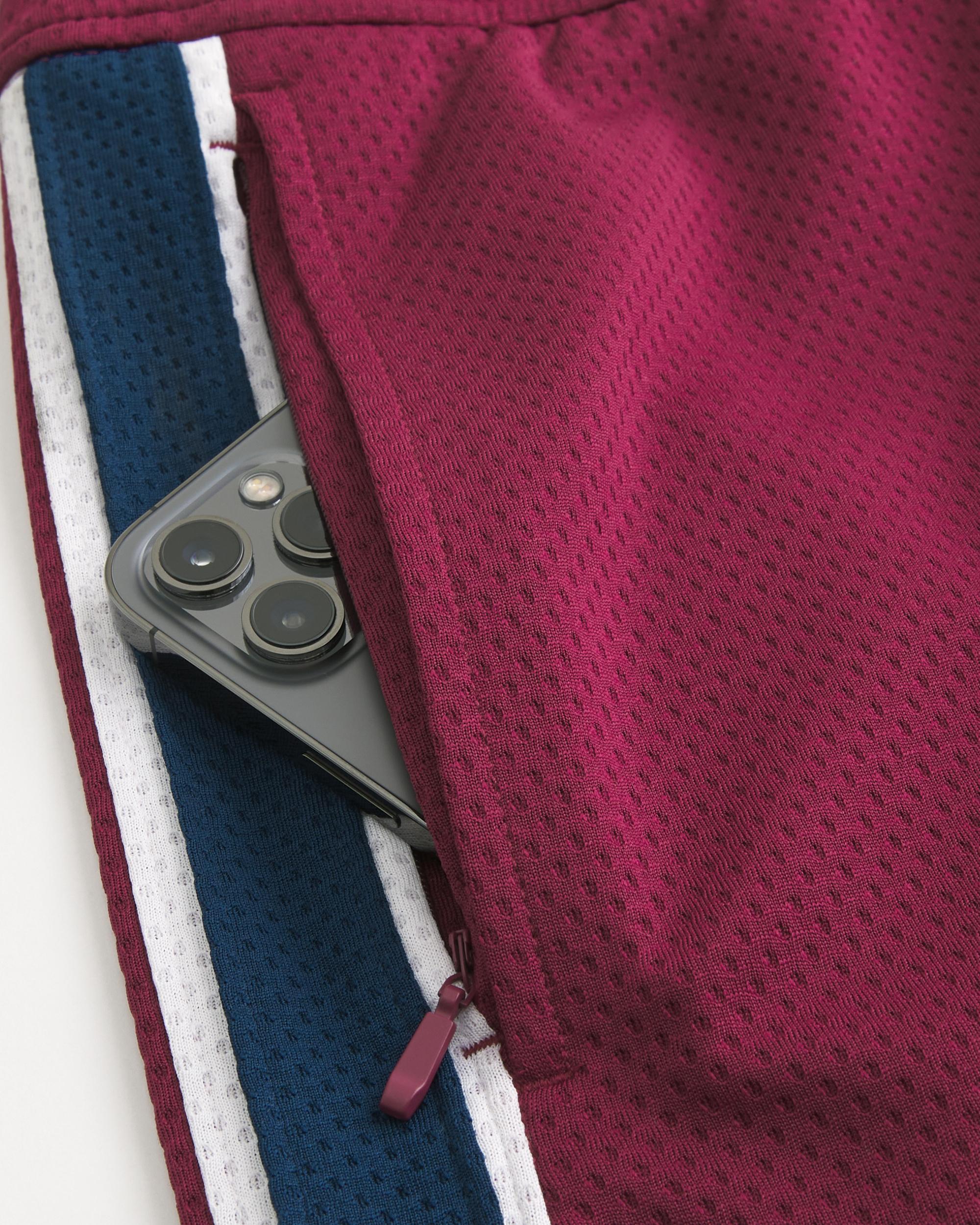 Baggy Camo Basketball Shorts Product Image