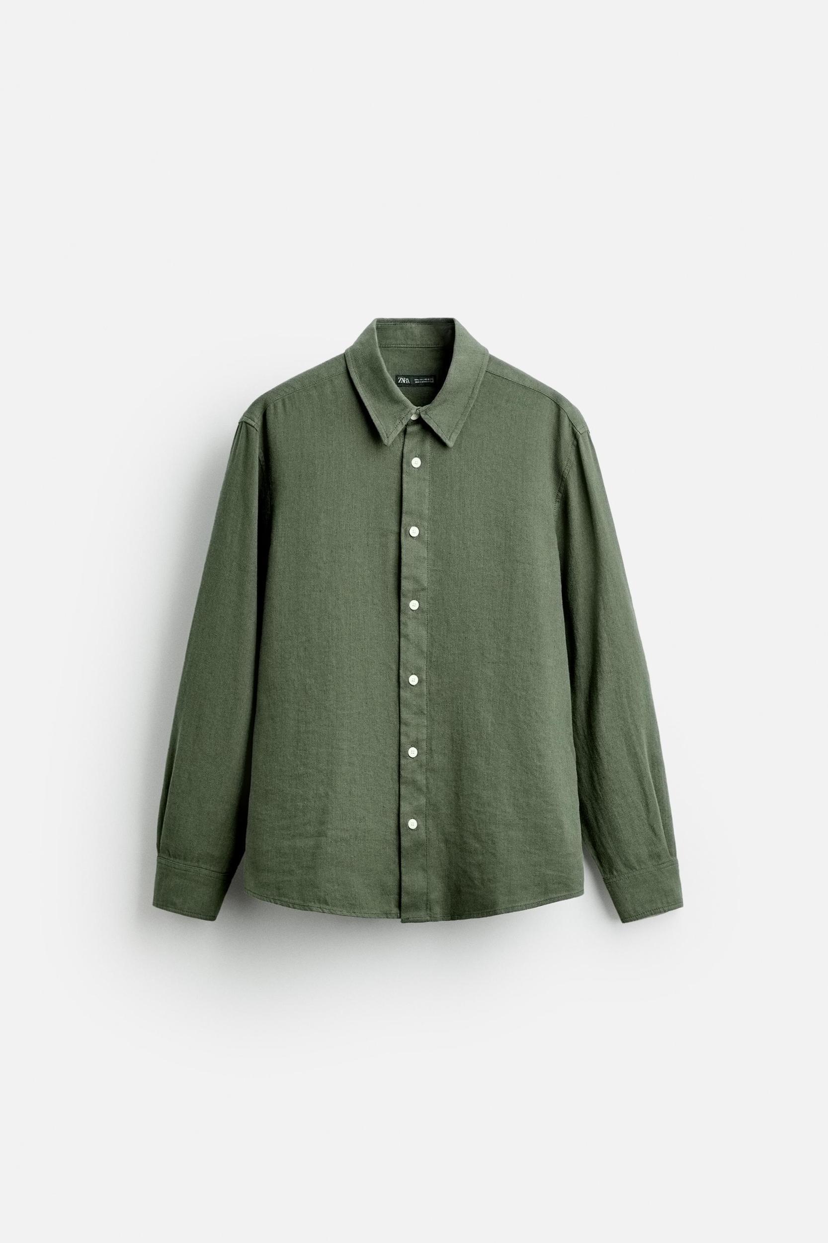 LINEN - COTTON SHIRT Product Image