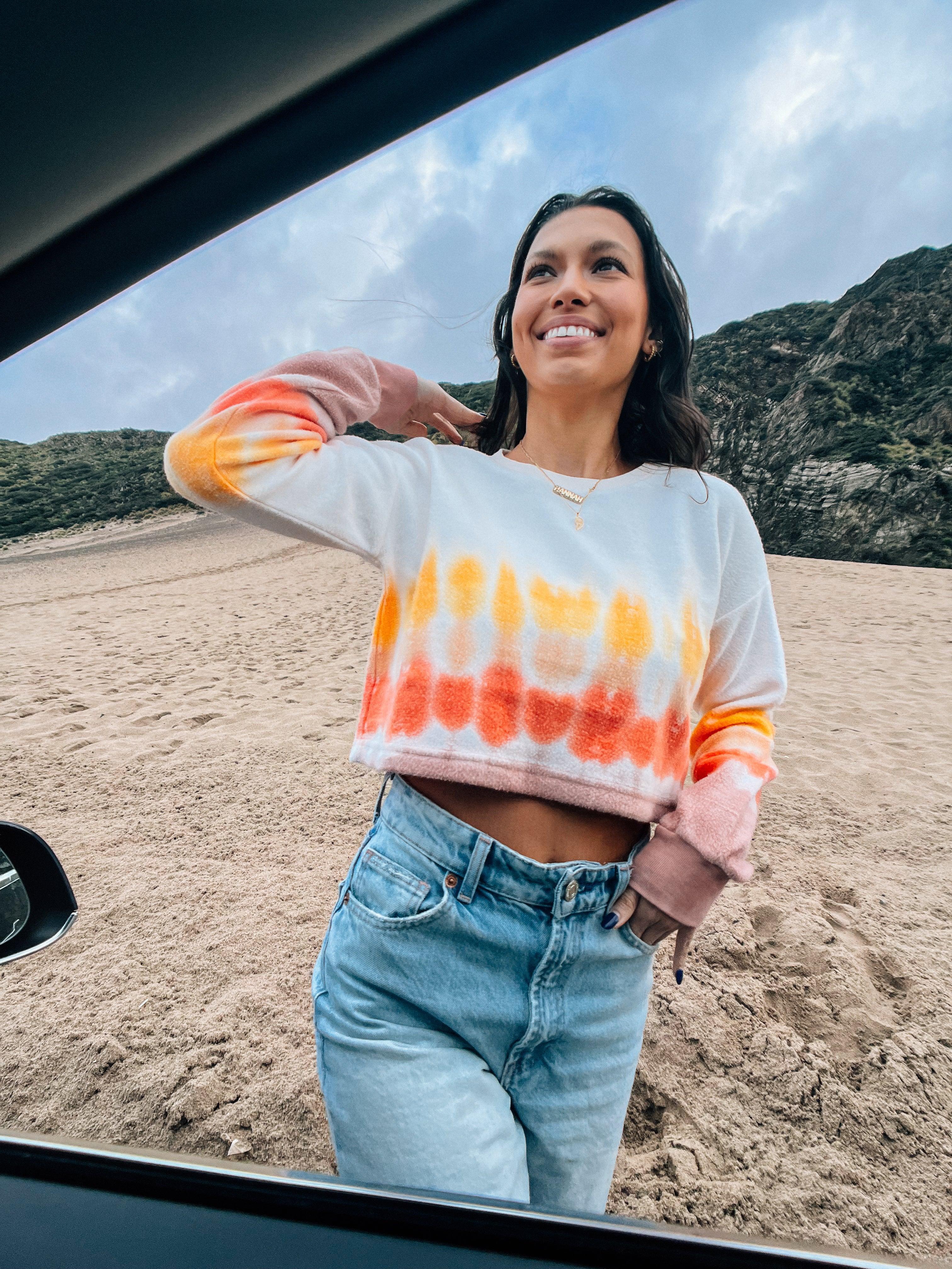 Women's BlanketBlend™ Cropped Crewneck Female Product Image