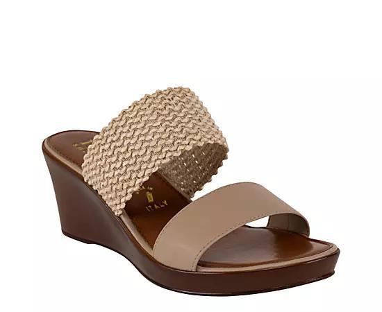 Italian Shoemakers Yamari Women's Sandals, Size: 7, Brown Product Image