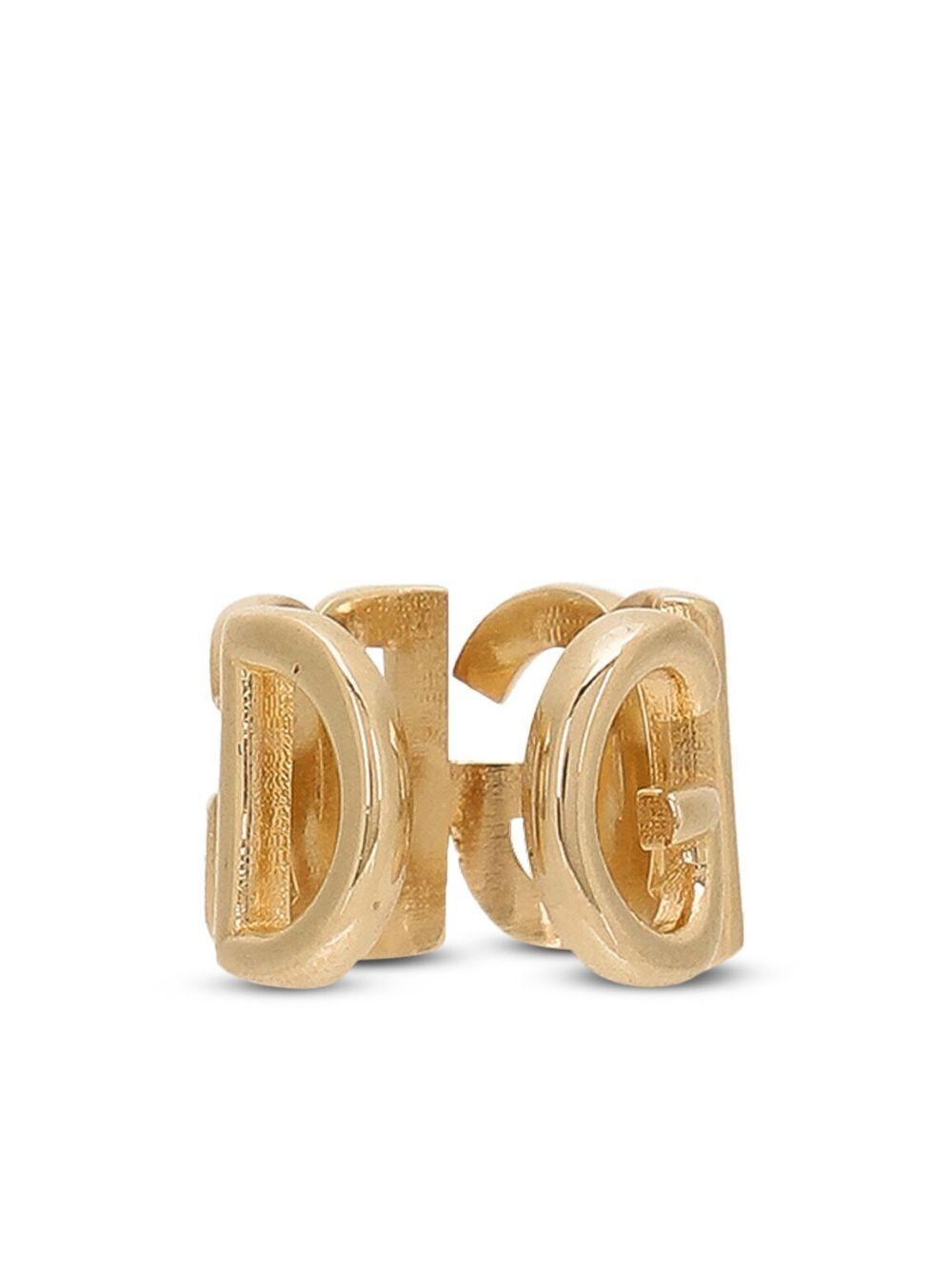 logo polished earcuff Product Image