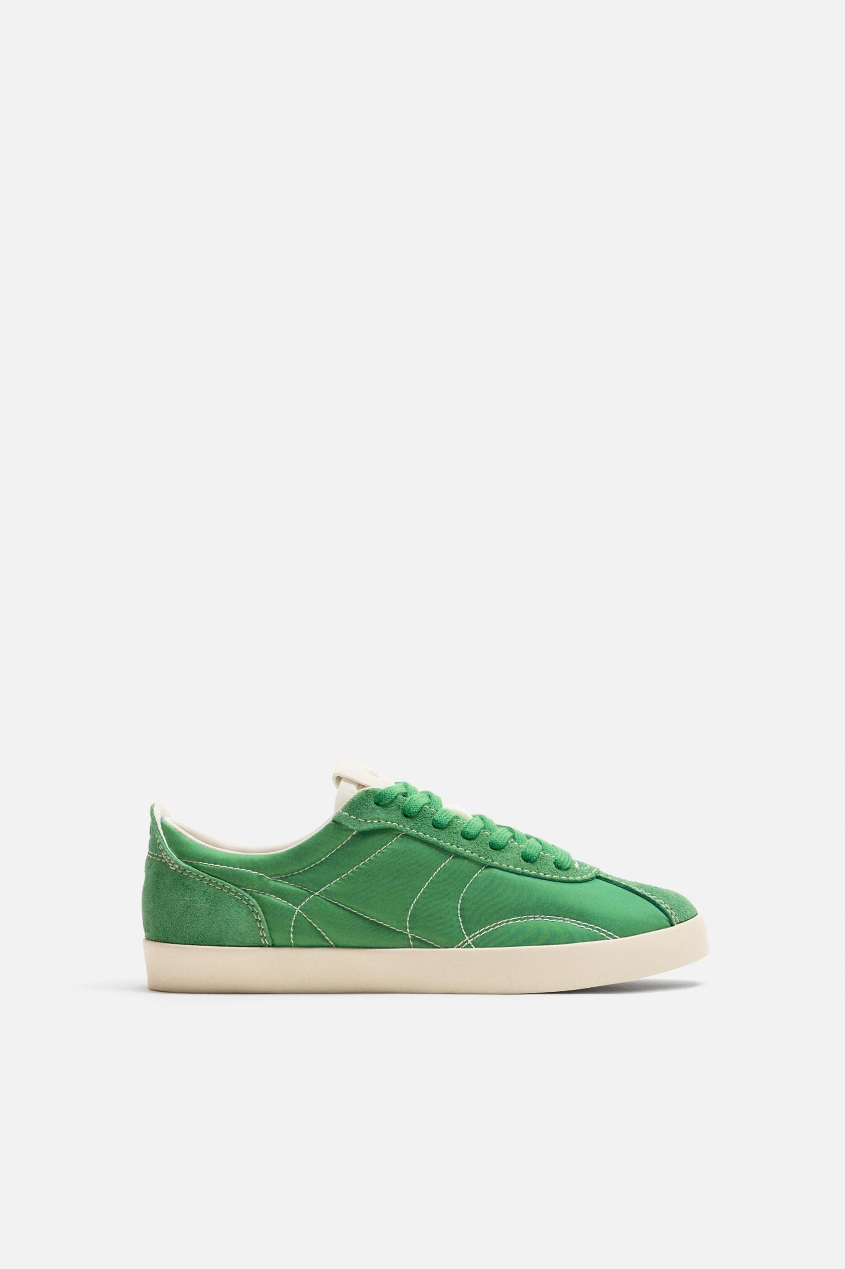 PADDED SNEAKERS Product Image