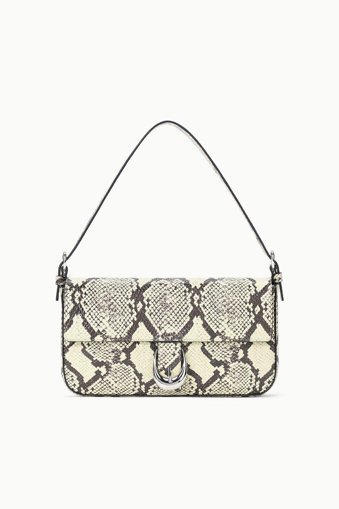 HARLOW BAG | WHITE SNAKE Product Image