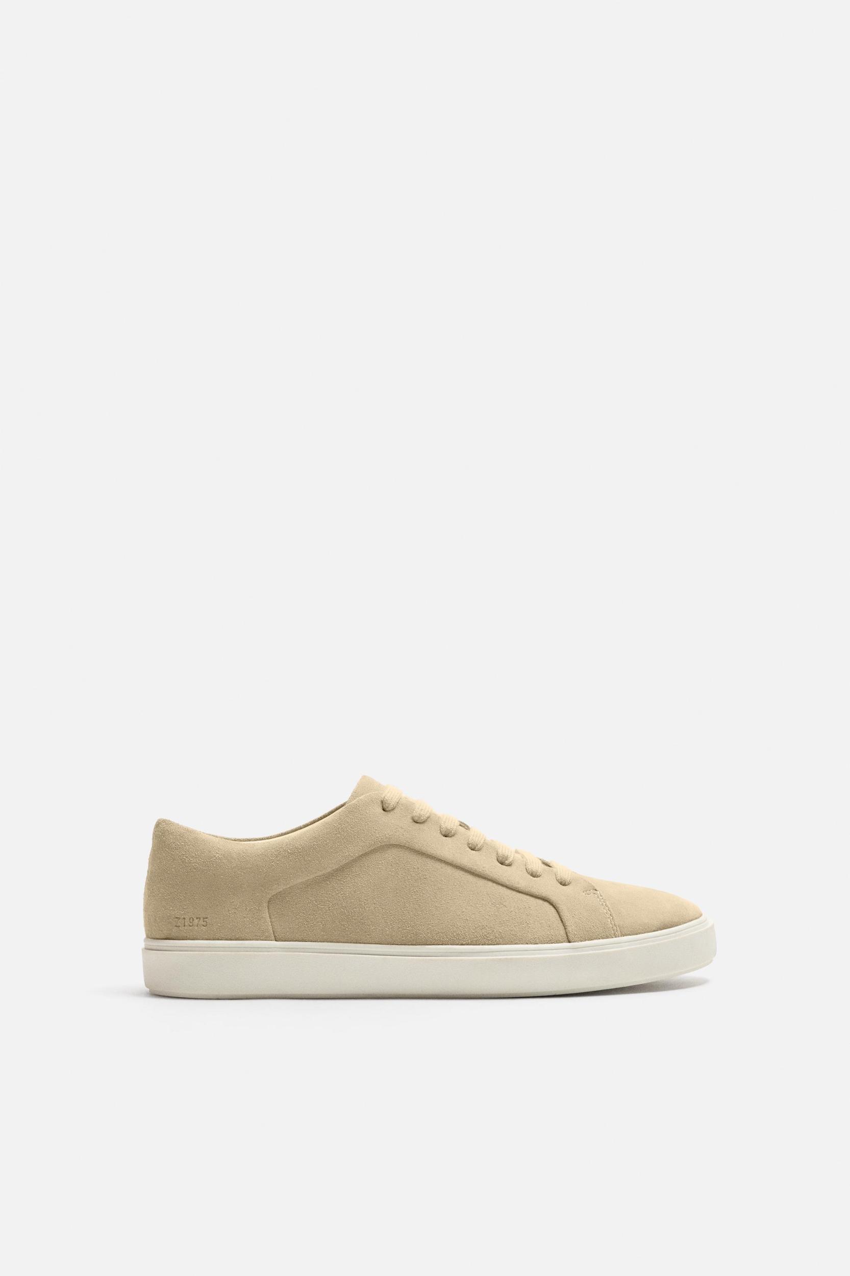 LEATHER SNEAKERS Product Image
