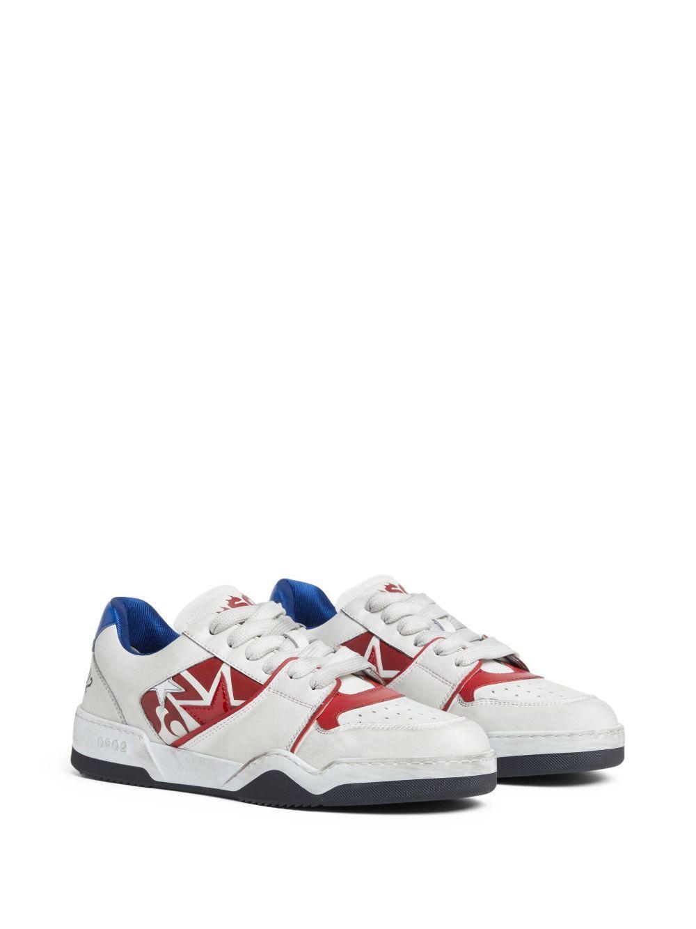 panelled sneakers Product Image