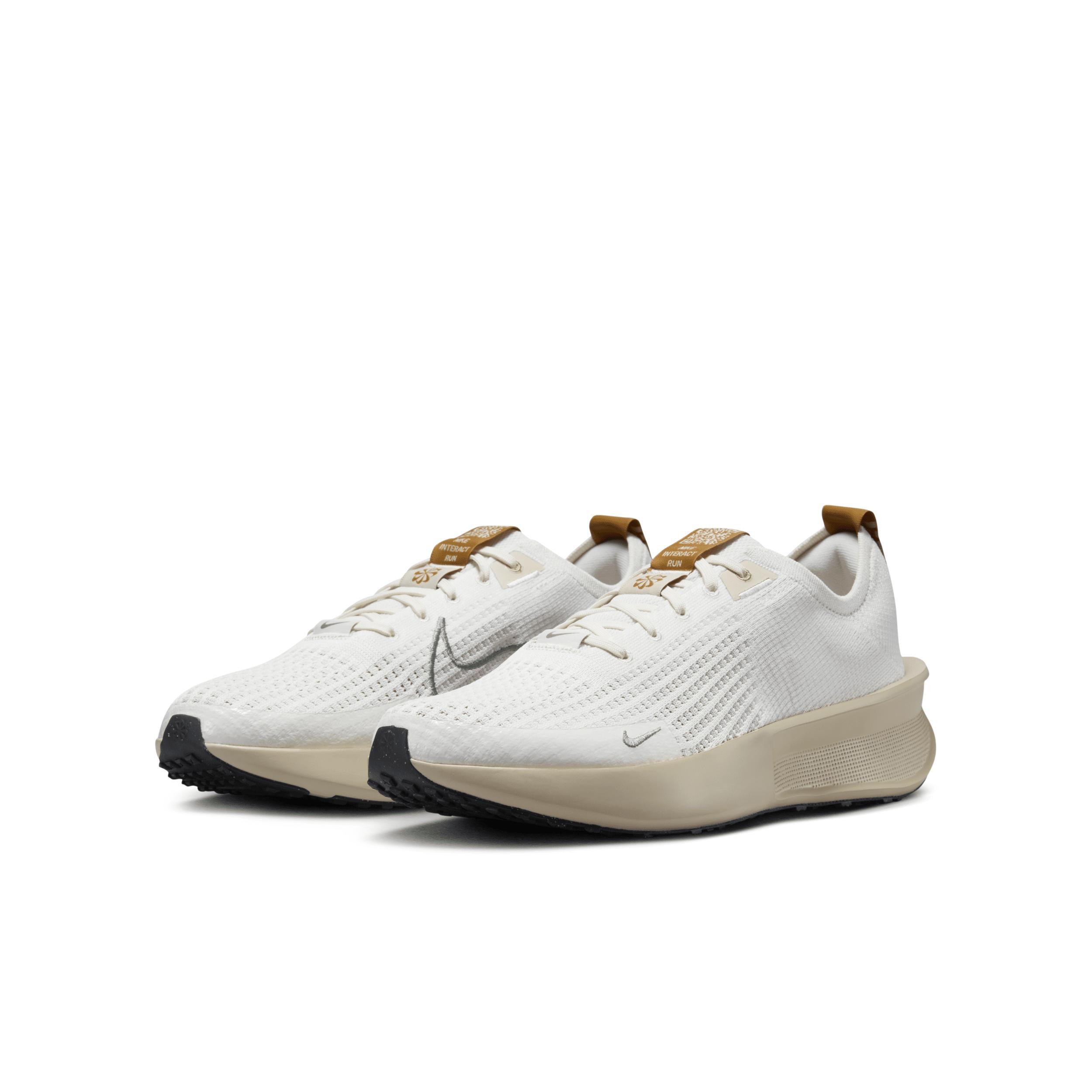 Nike Mens Flyknit Interact Run Running Shoe Product Image