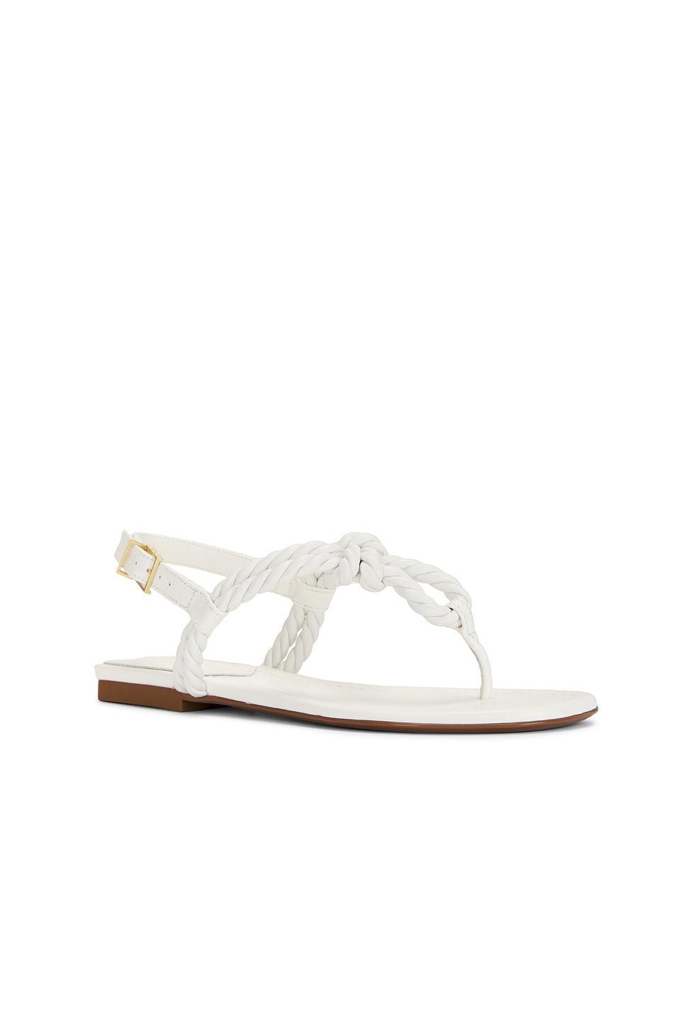 Sage Flat Sandal Schutz Product Image