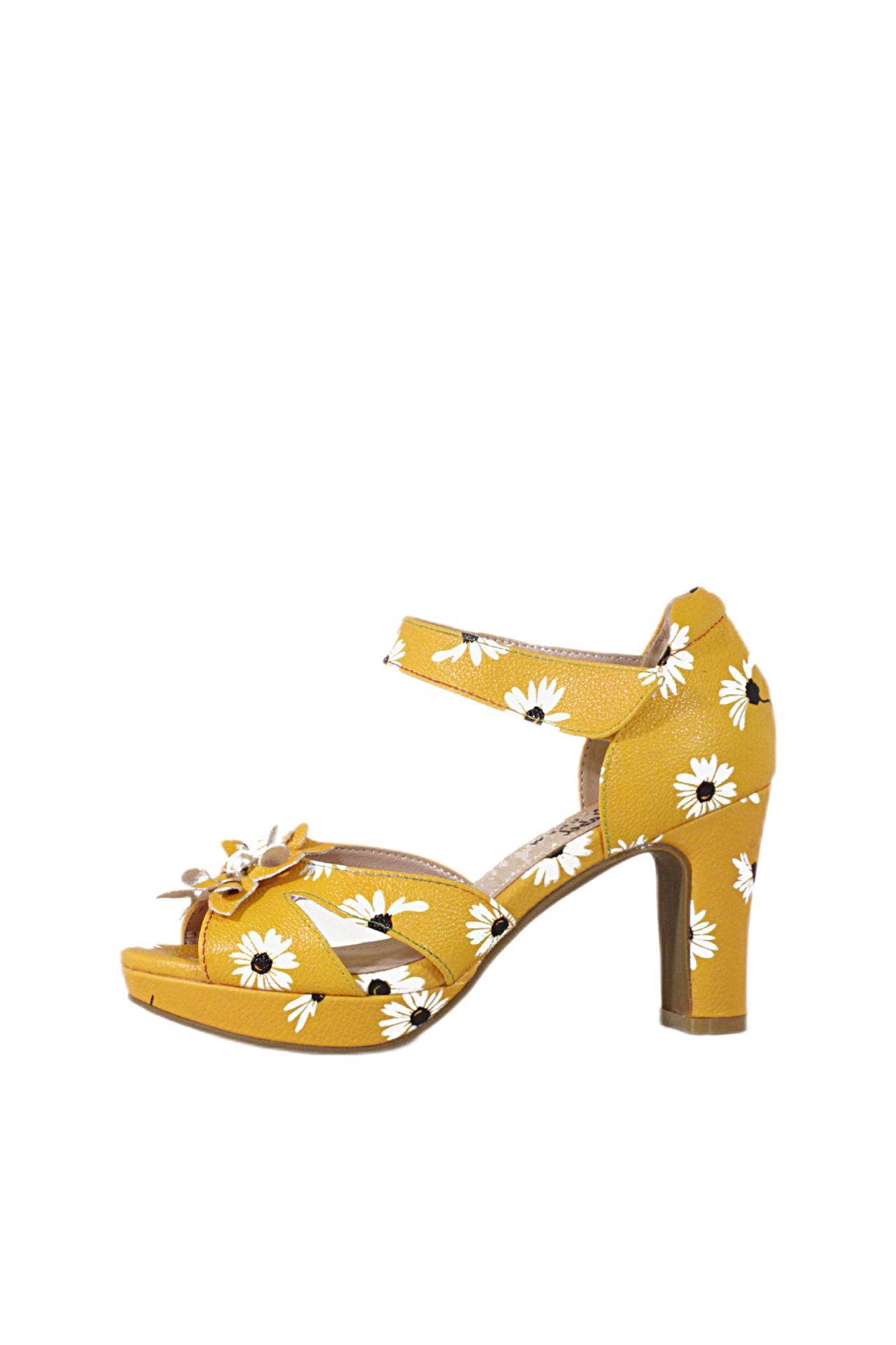 Daisy Retro Heels Product Image