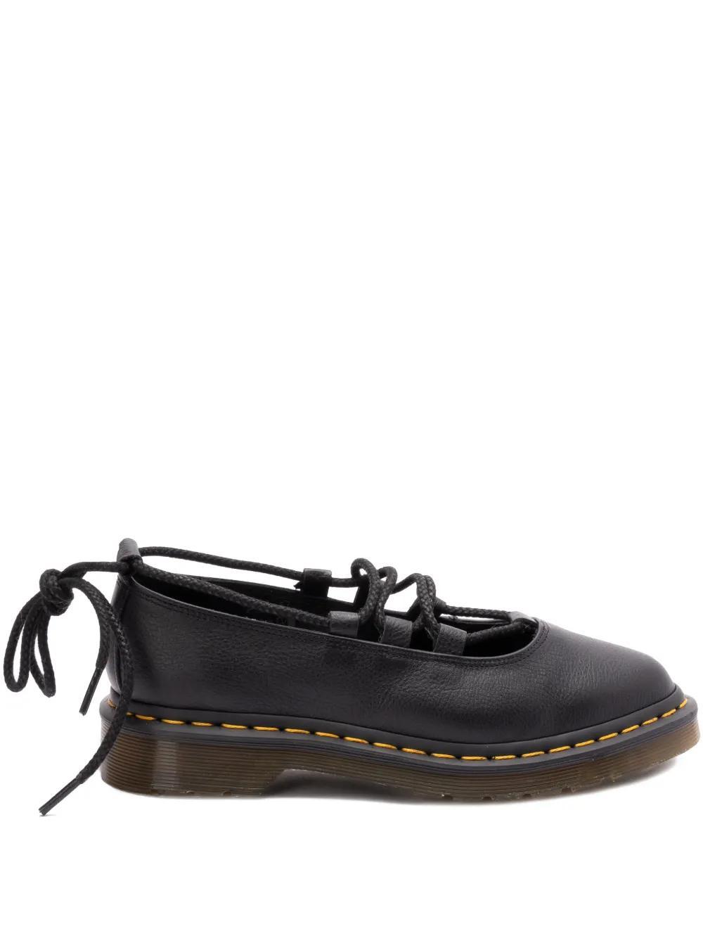 DR. MARTENS' Dr. Martens Elphie Ii Pointed Toe Ballet Flat In Black Product Image